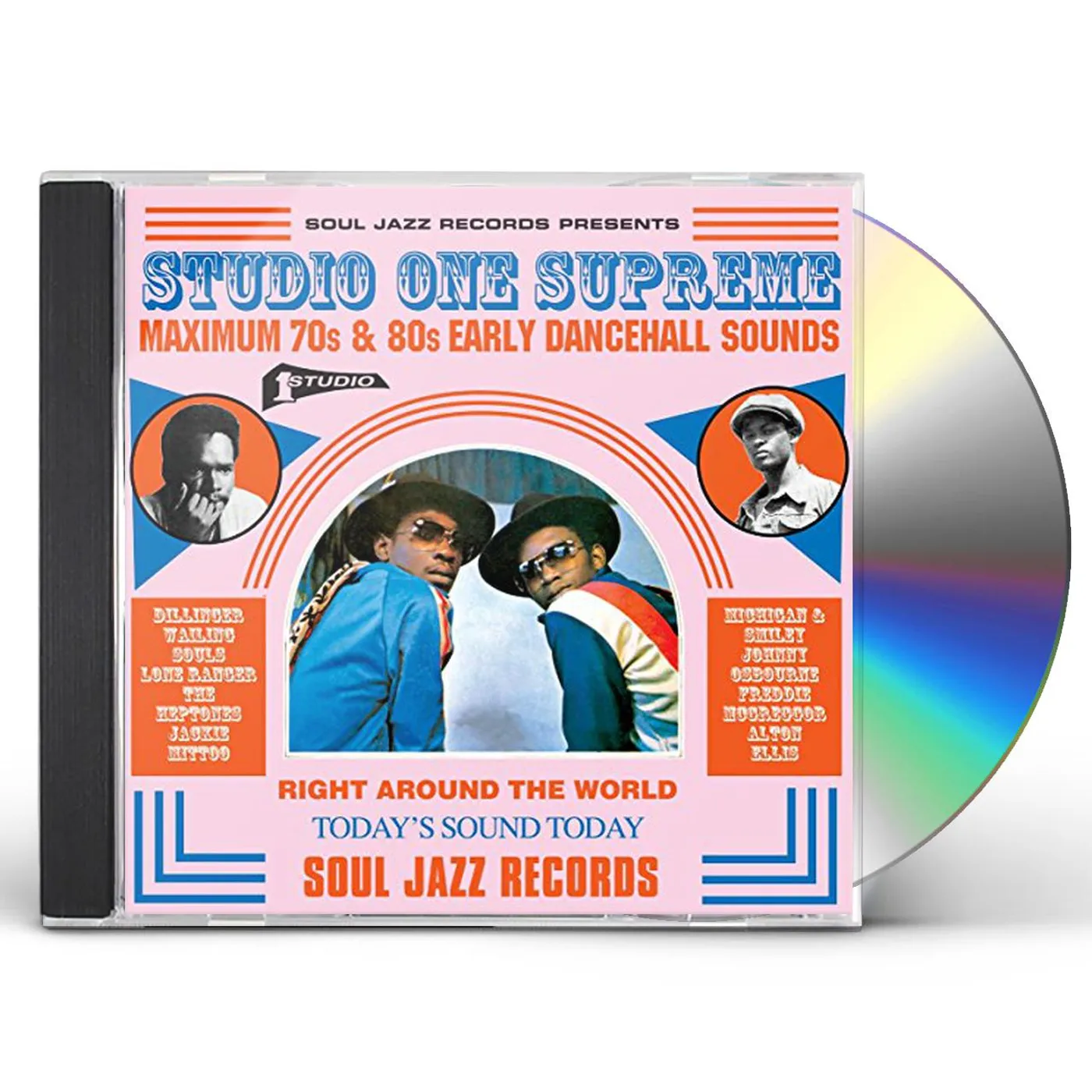 Soul Jazz Records Presents STUDIO ONE SUPREME: MAXIMUM 70S & 80S EARLY CD