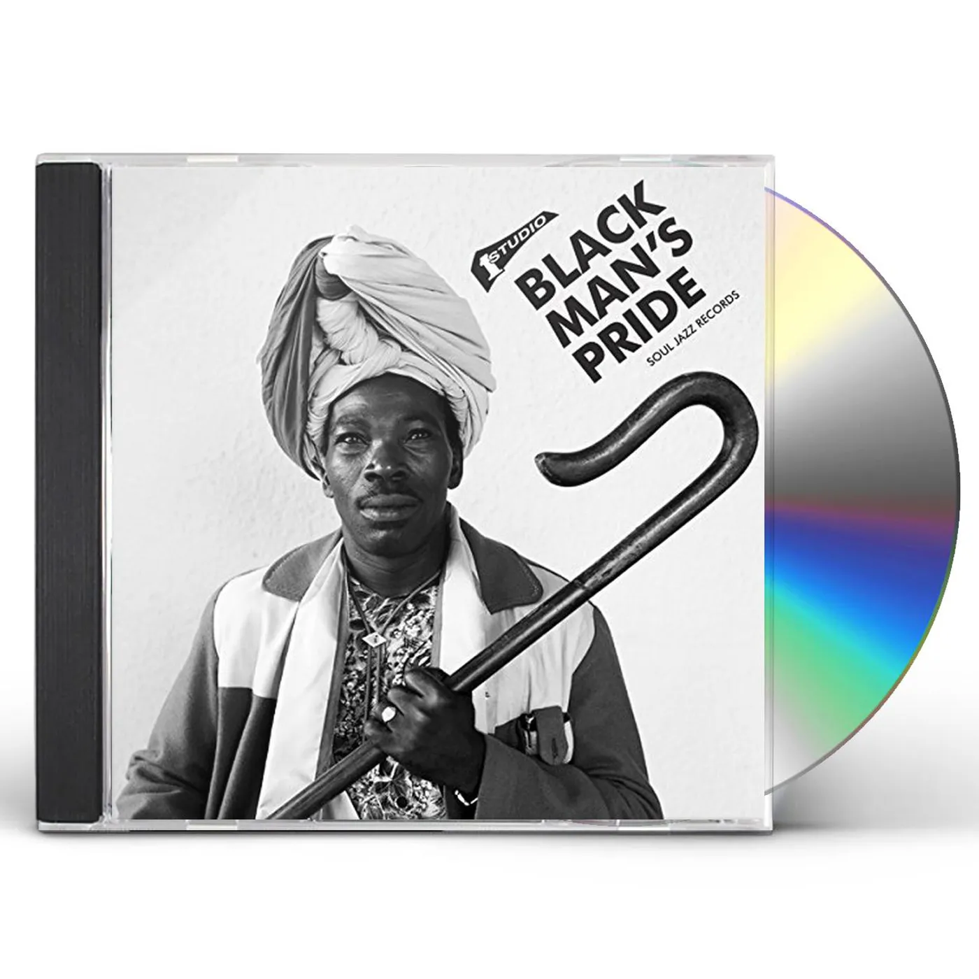 Soul Jazz Records Presents STUDIO ONE BLACK MAN'S PRIDE CD