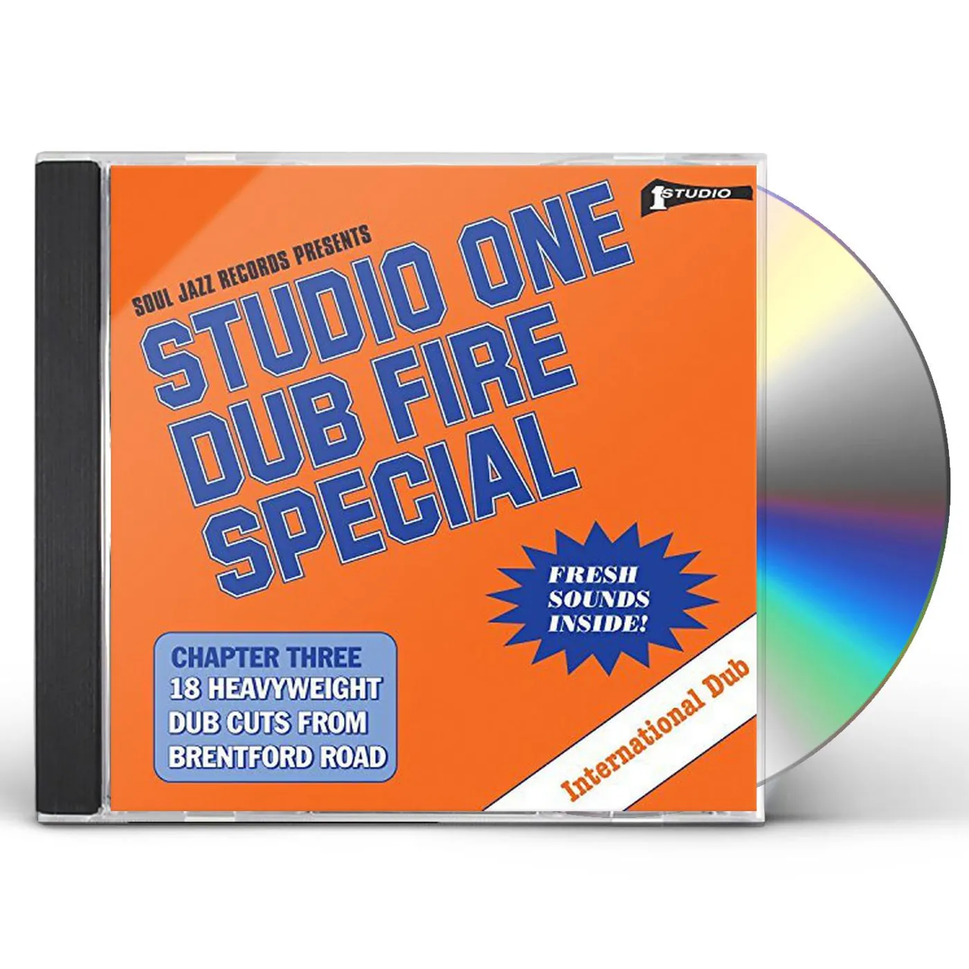 Soul Jazz Records Presents STUDIO ONE DUB FIRE SPECIAL CD