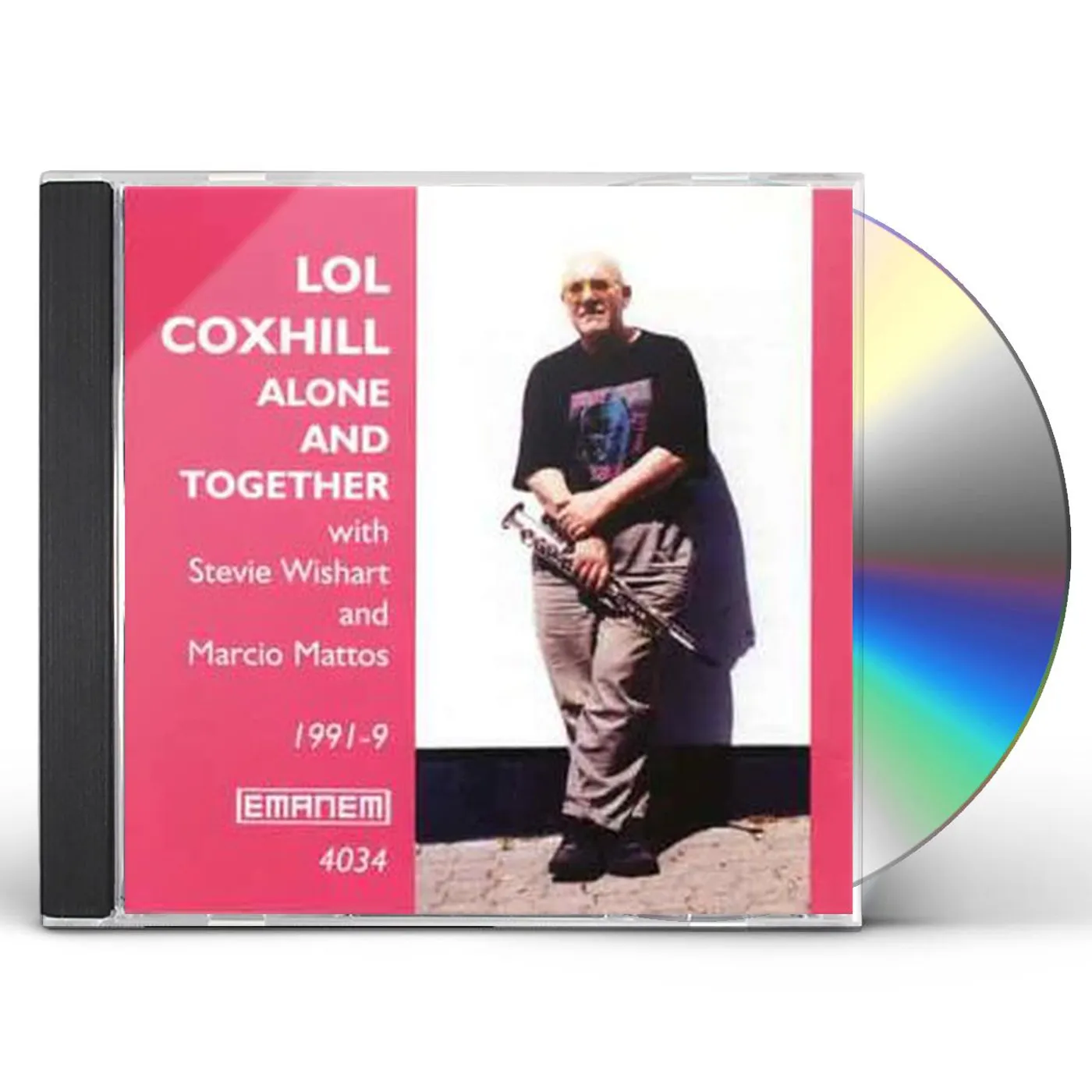Lol Coxhill ALONE & TOGETHER CD