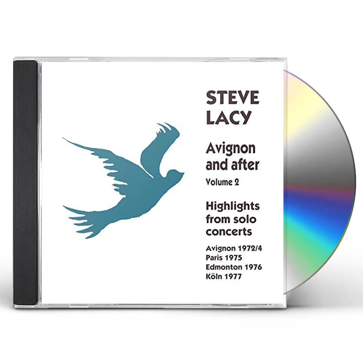 Steve Lacy (Saxophonist) AVIGNON & AFTER VOL 2 CD