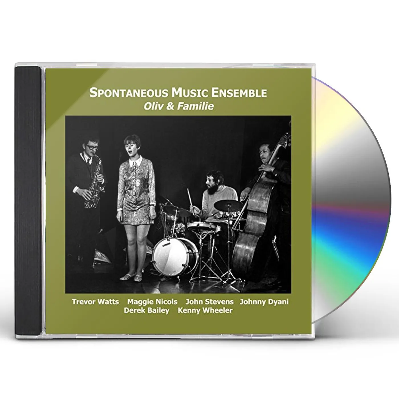 Spontaneous Music Ensemble OLIV & FAMILIE CD