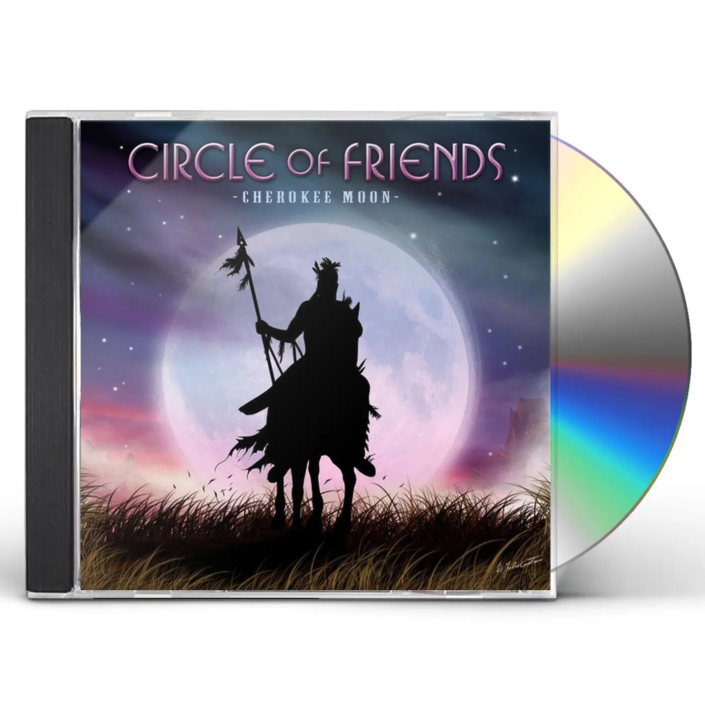 Circle of Friends CHEROKEE MOON CD