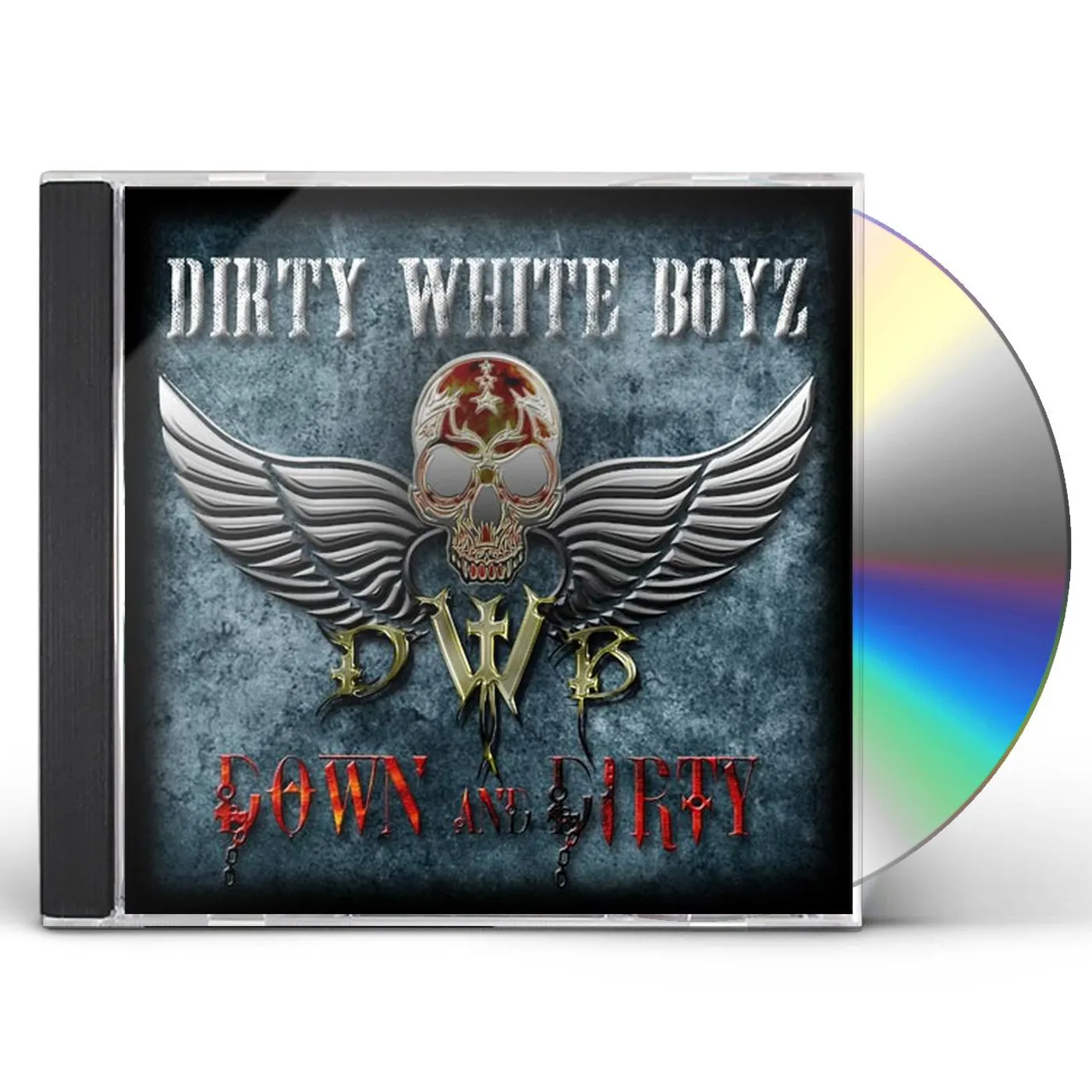 Dirty White Boyz DOWN & DIRTY CD