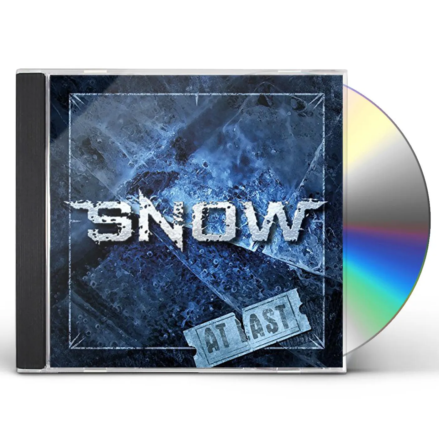 Snow AT LAST CD
