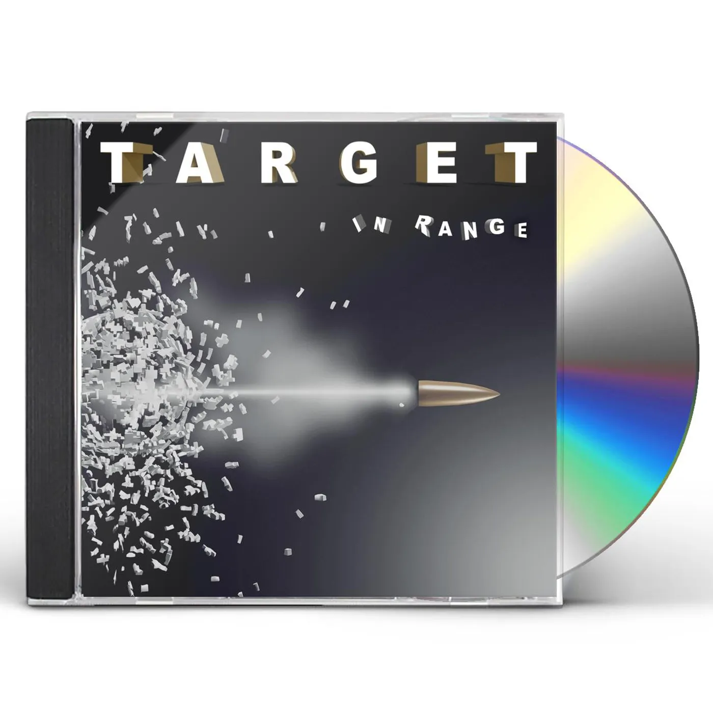 TARGET IN RANGE FEATURING JIMI JAMISON R.I.P CD