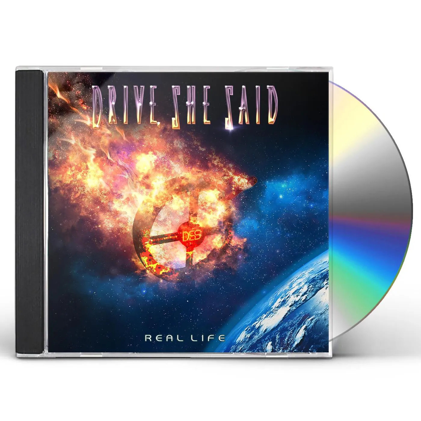 Drive She Said REAL LIFE CD