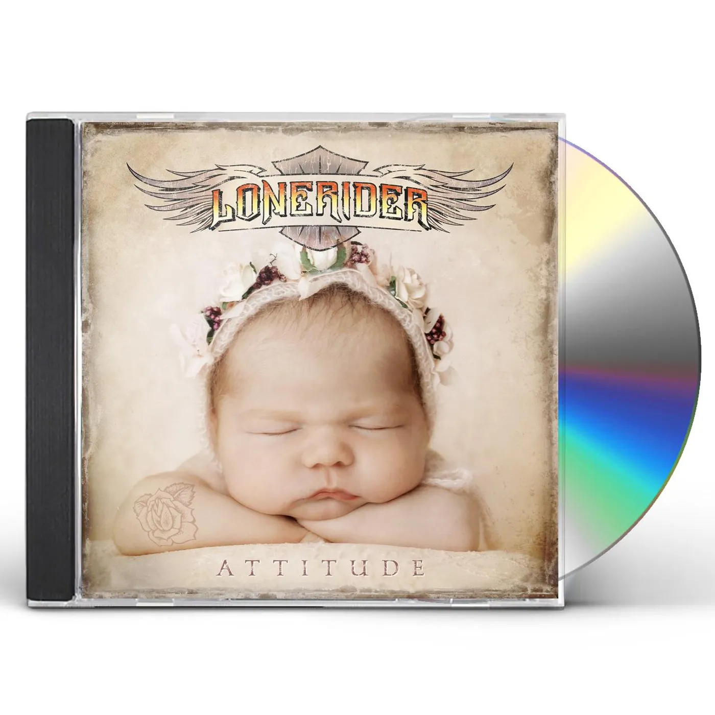 LONERIDER ATTITUDE CD