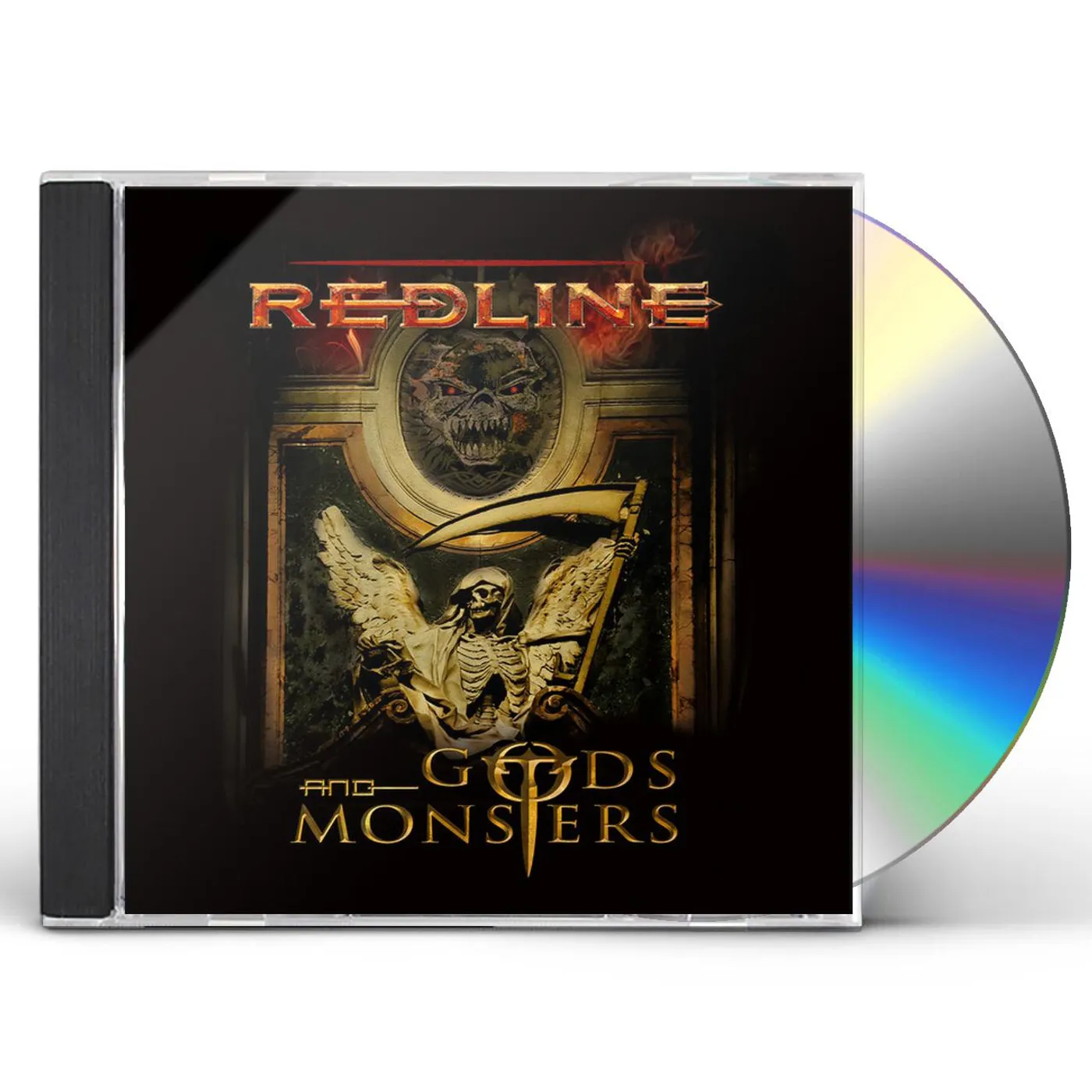 Redline GODS & MONSTERS CD
