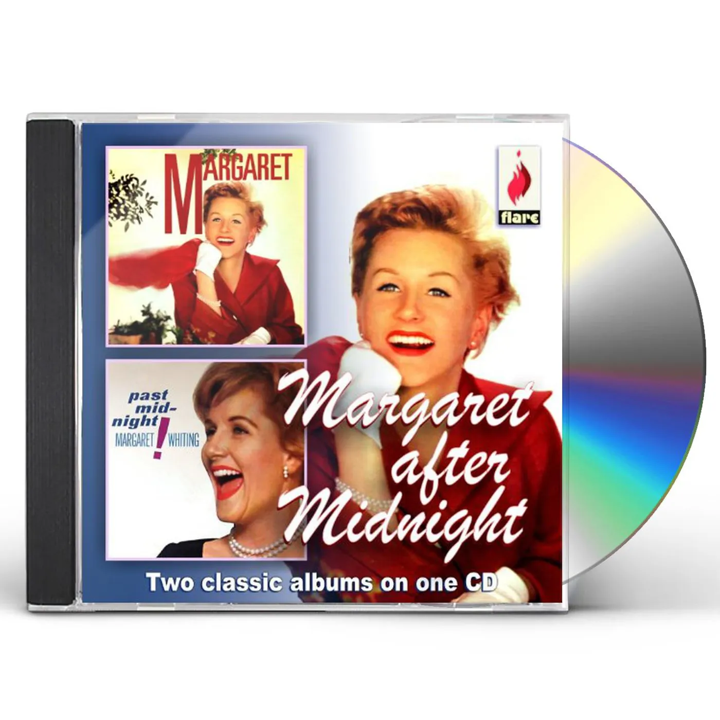 Margaret Whiting PAST MIDNIGHT CD