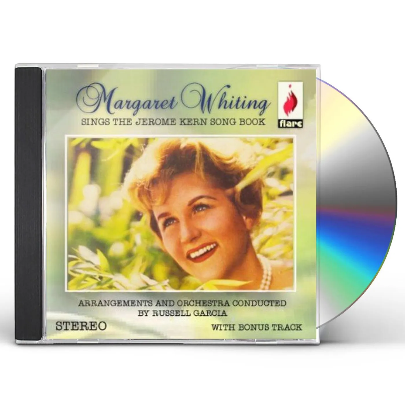 Margaret Whiting SINGS THE JEROME KERN SONG BOO CD