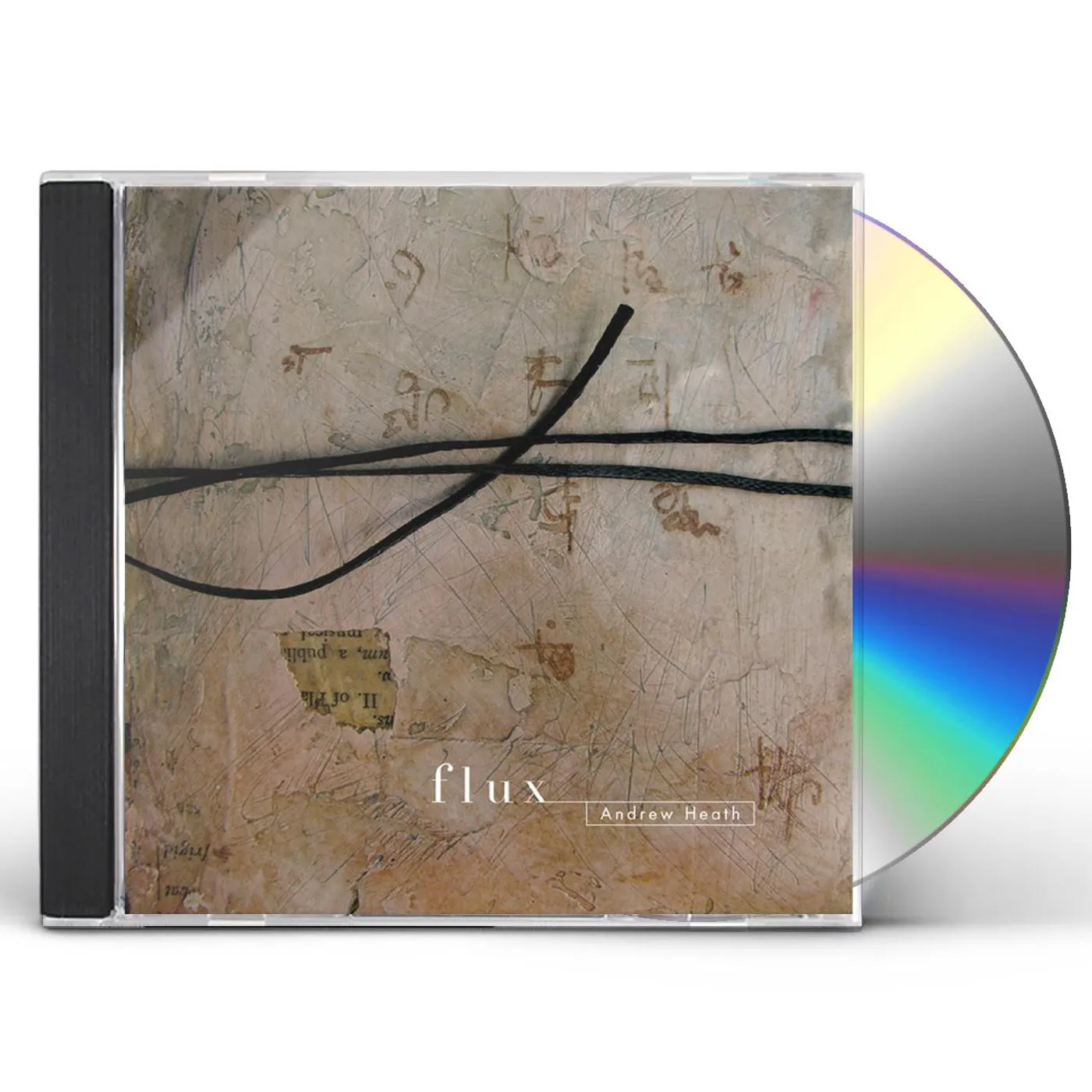 Andrew Heath FLUX CD