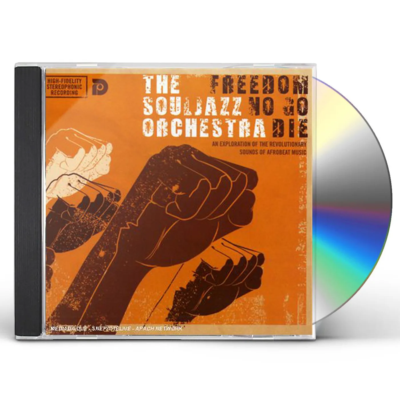 The Souljazz Orchestra FREEDOM NO GO DIE CD
