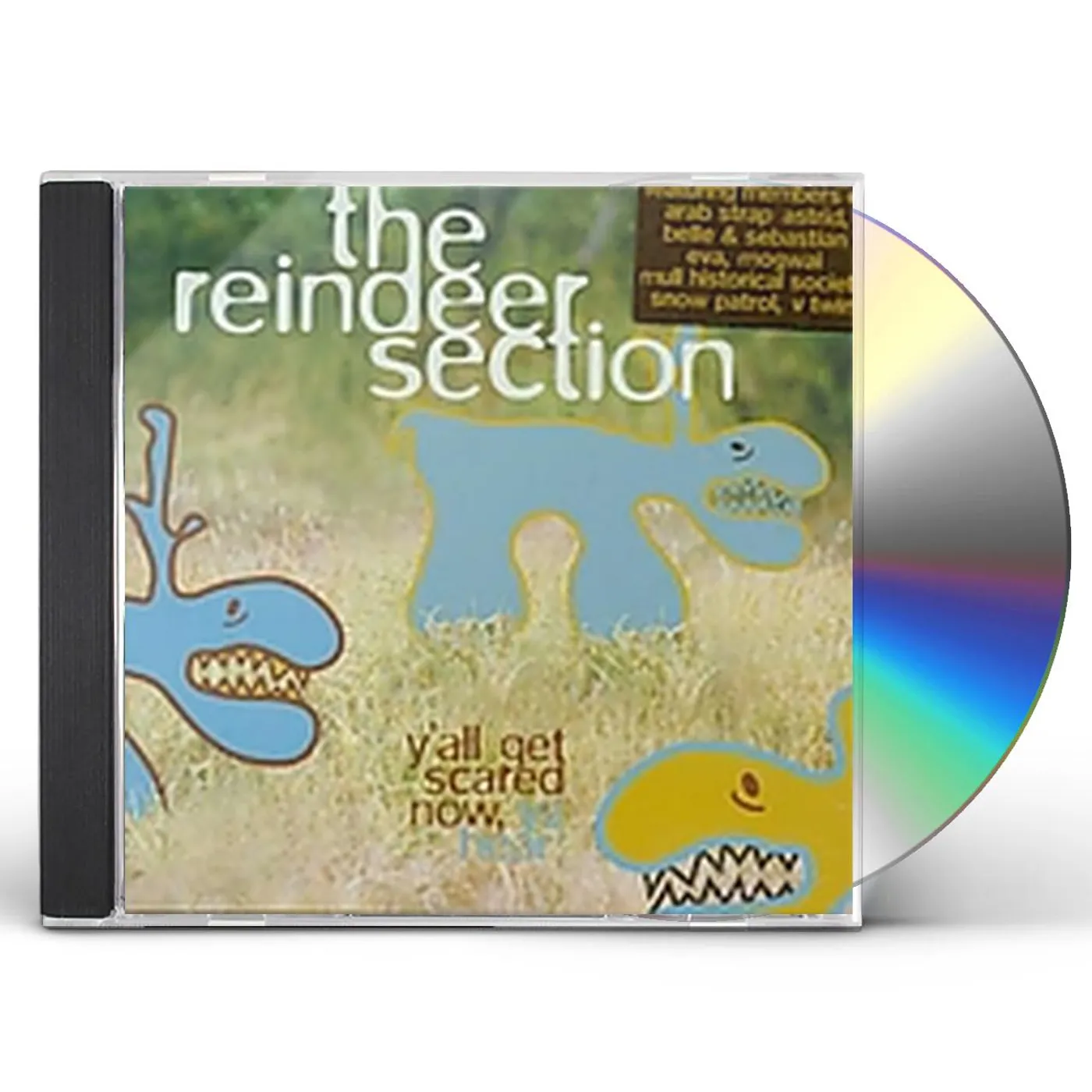 The Reindeer Section Y'ALL GET SCARED NOW YA HEAR CD