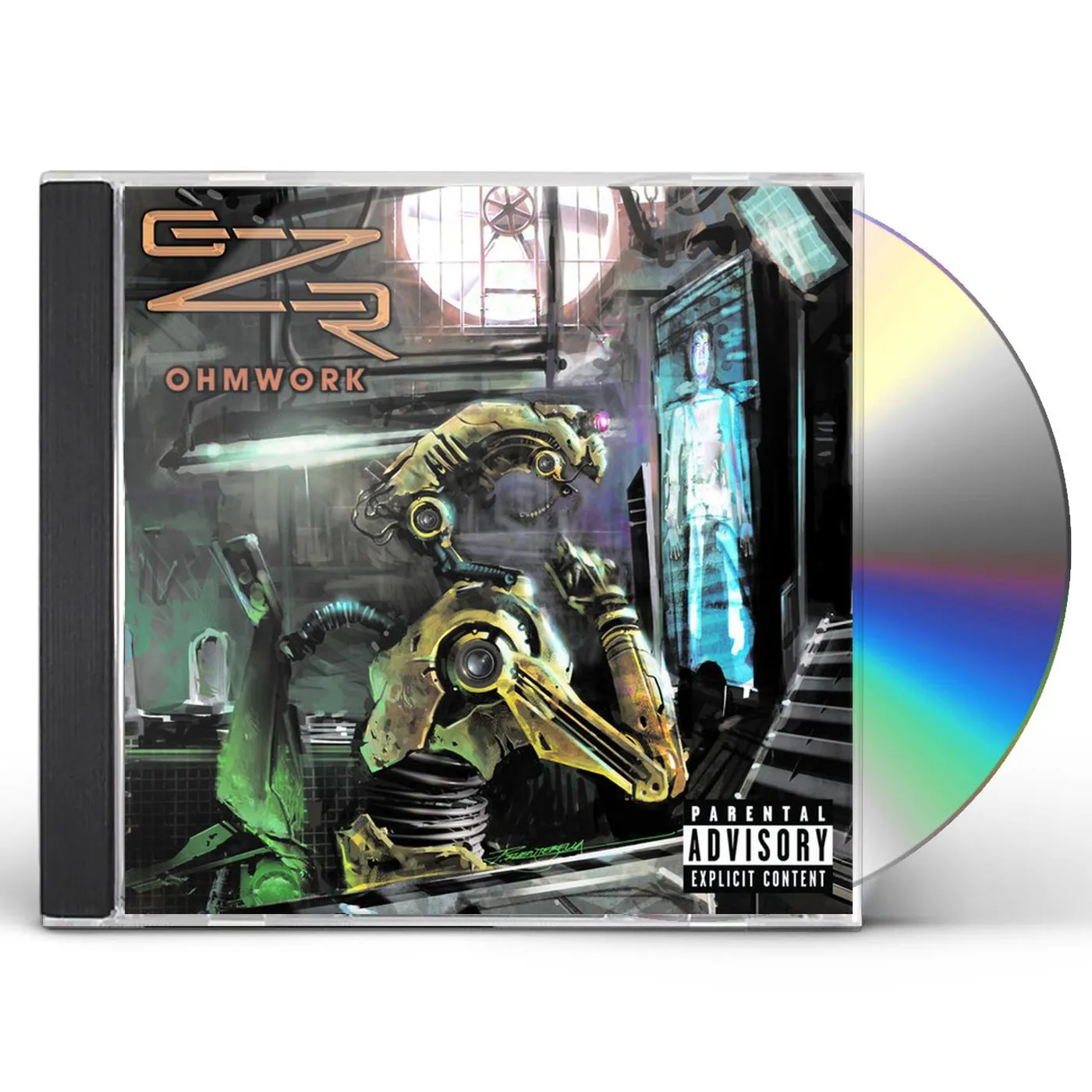 GZR OHMWORK CD