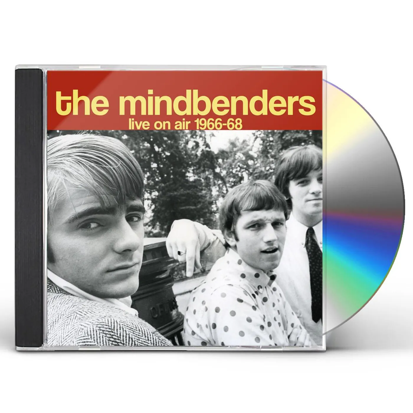 Mindbenders LIVE ON AIR 1966 -1968 CD