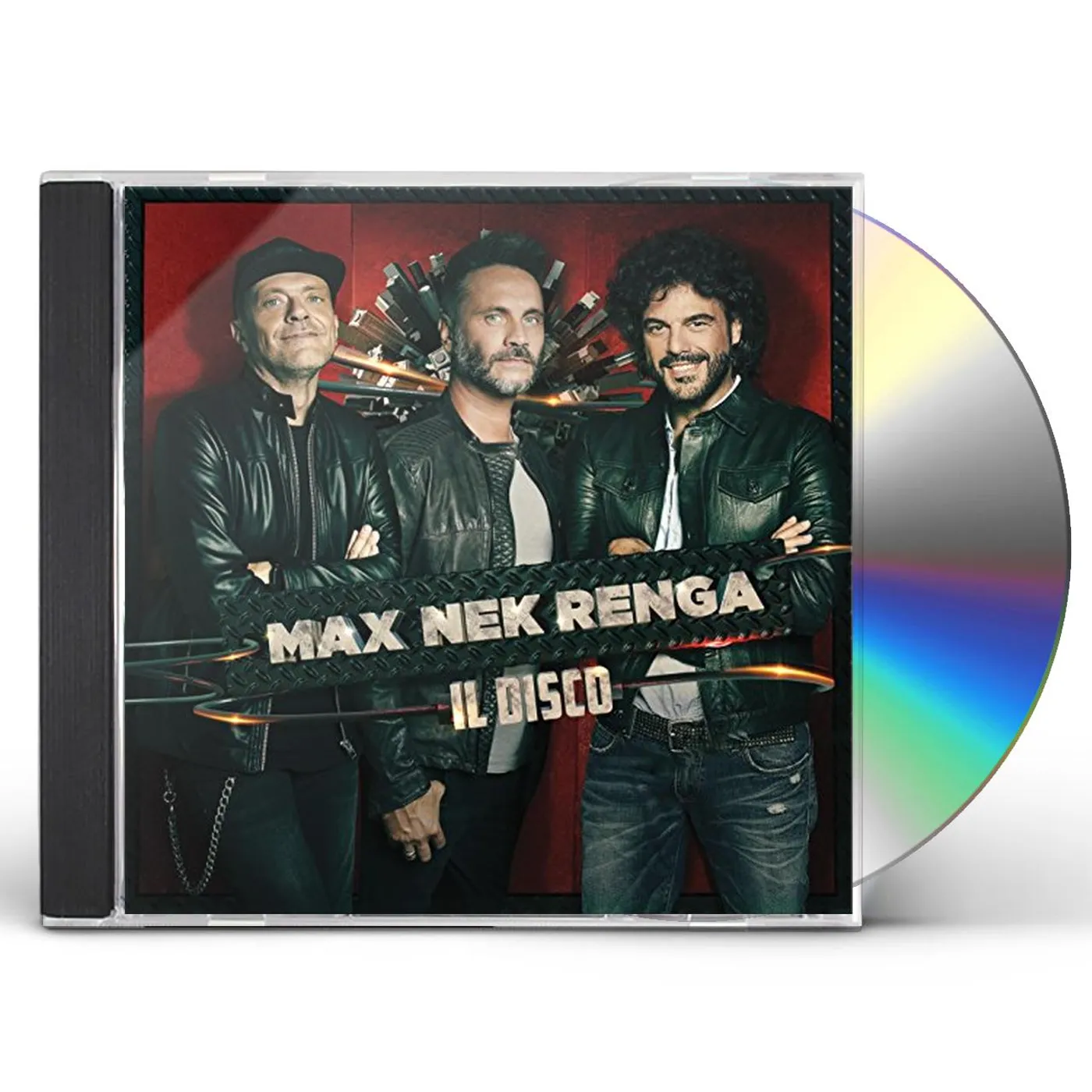 MAX NEK RENGA: IL DISCO CD