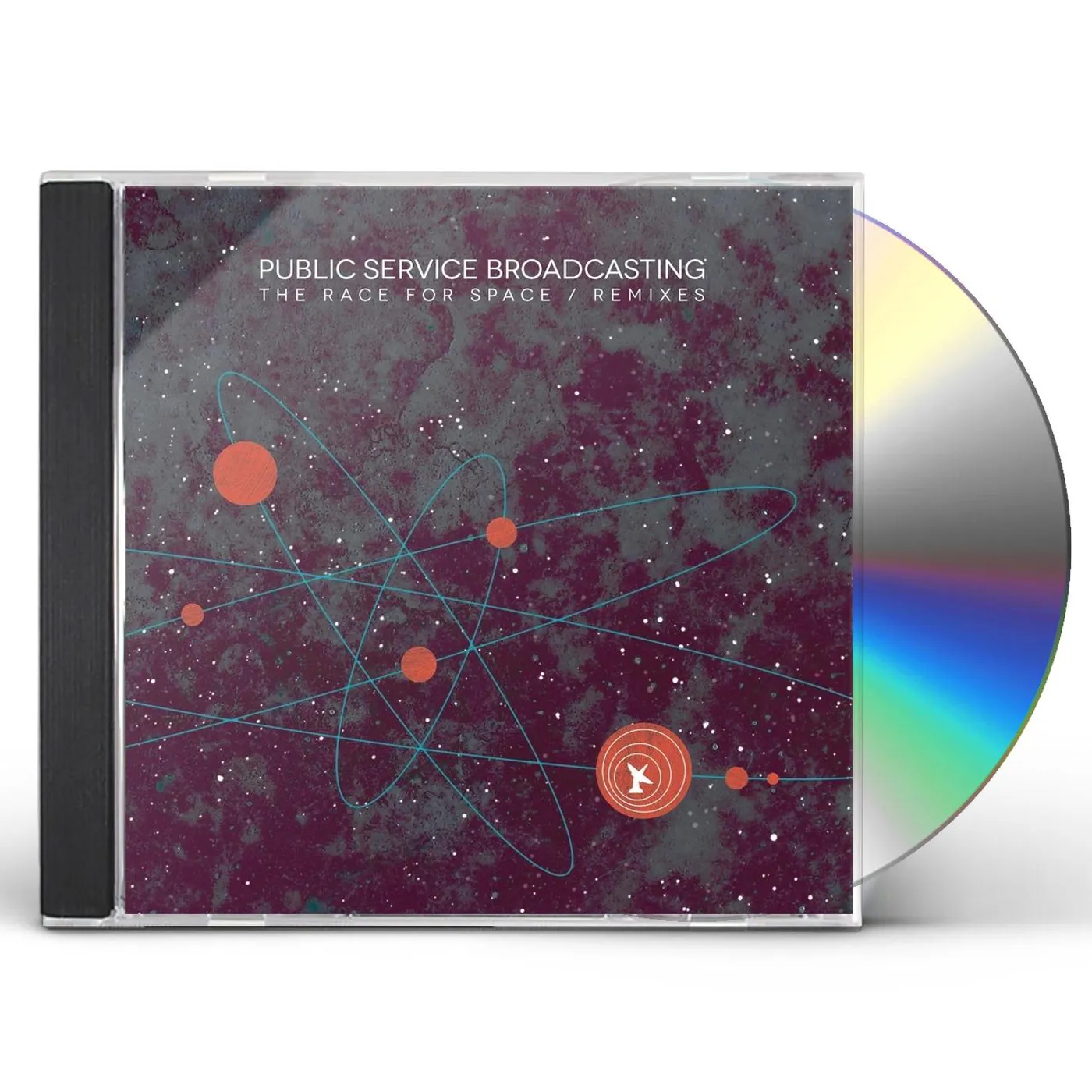Public Service Broadcasting RACE FOR SPACE / REMIXES CD