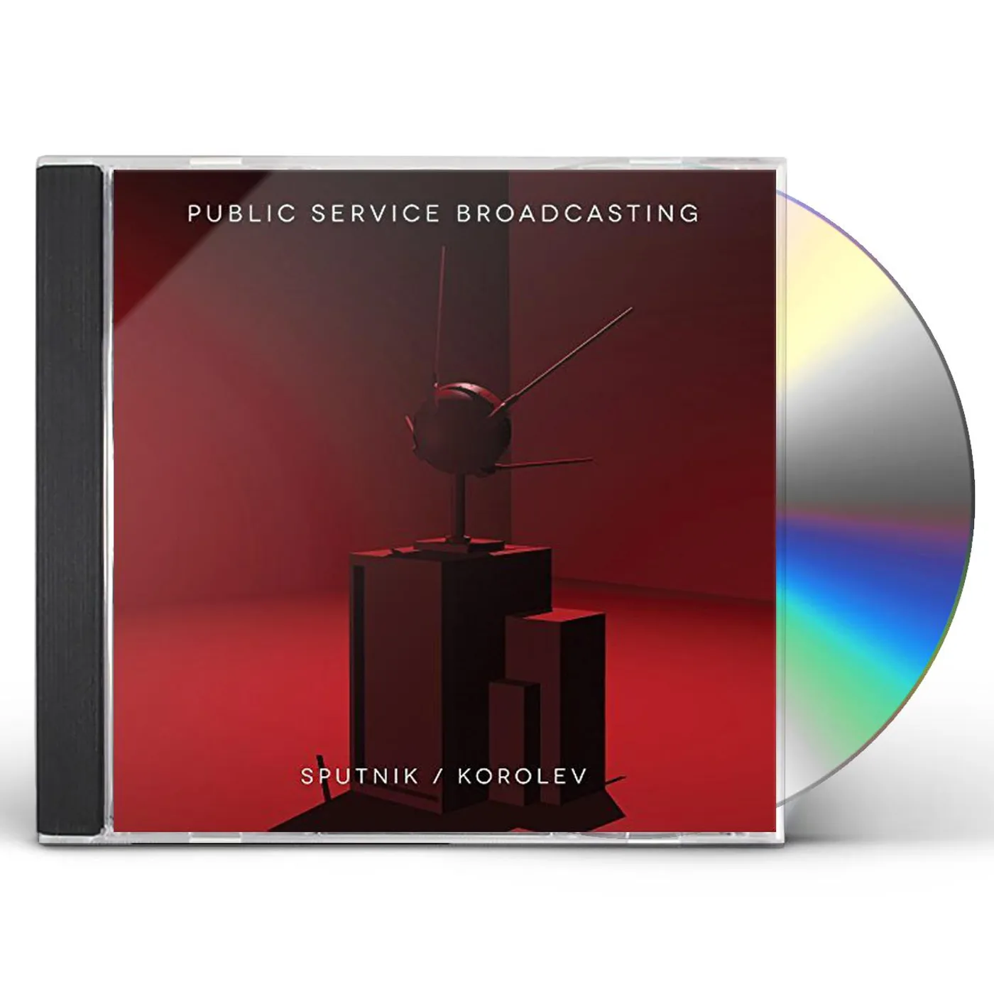 Public Service Broadcasting SPUTNIK / KOROLEV CD