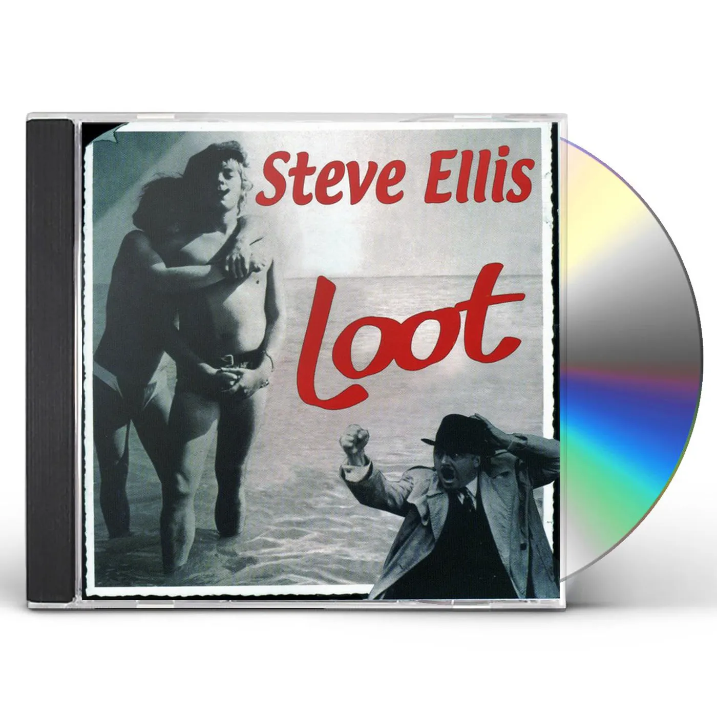 Steve Ellis LOOT CD