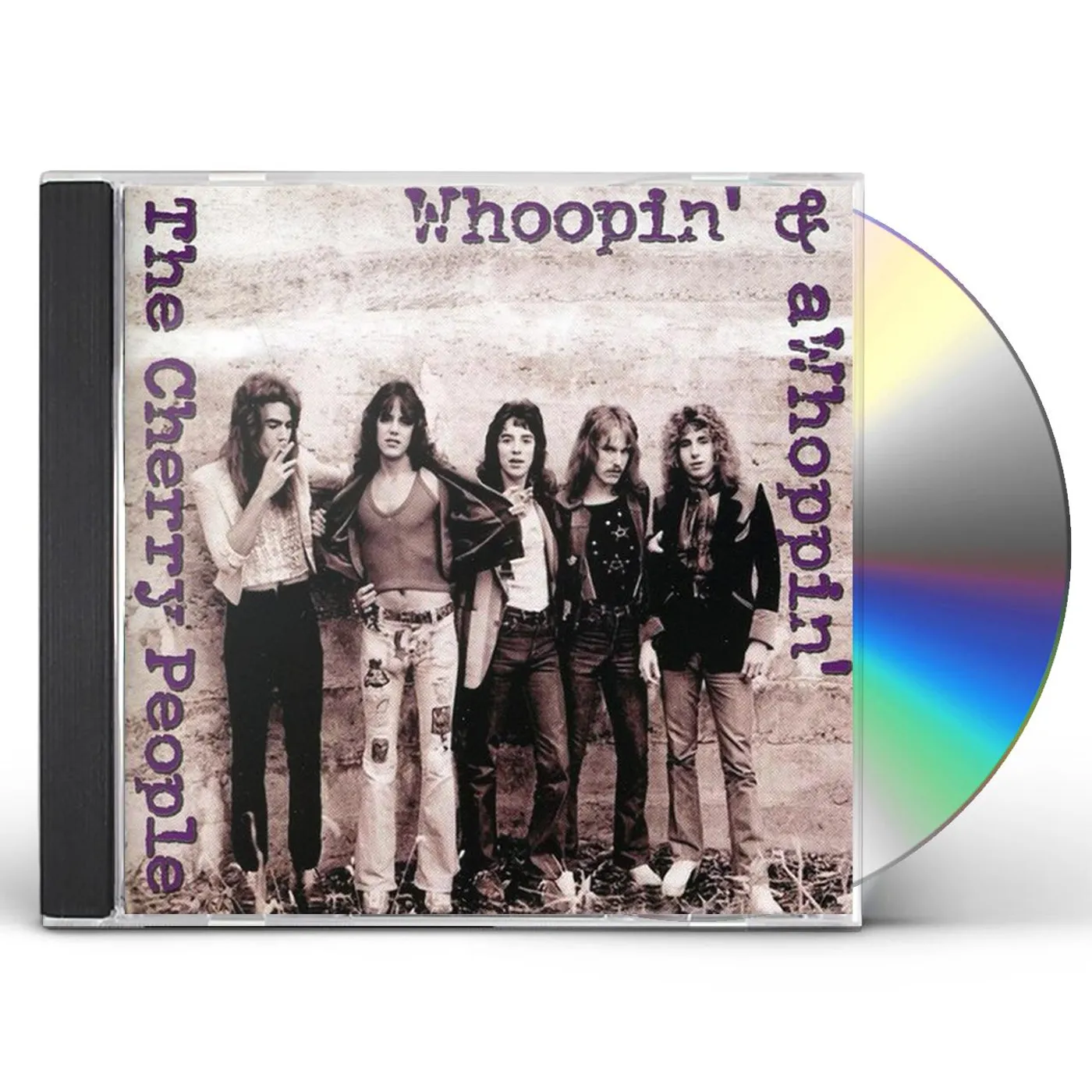 Cherry People WHOOPIN & A WHOPPIN CD