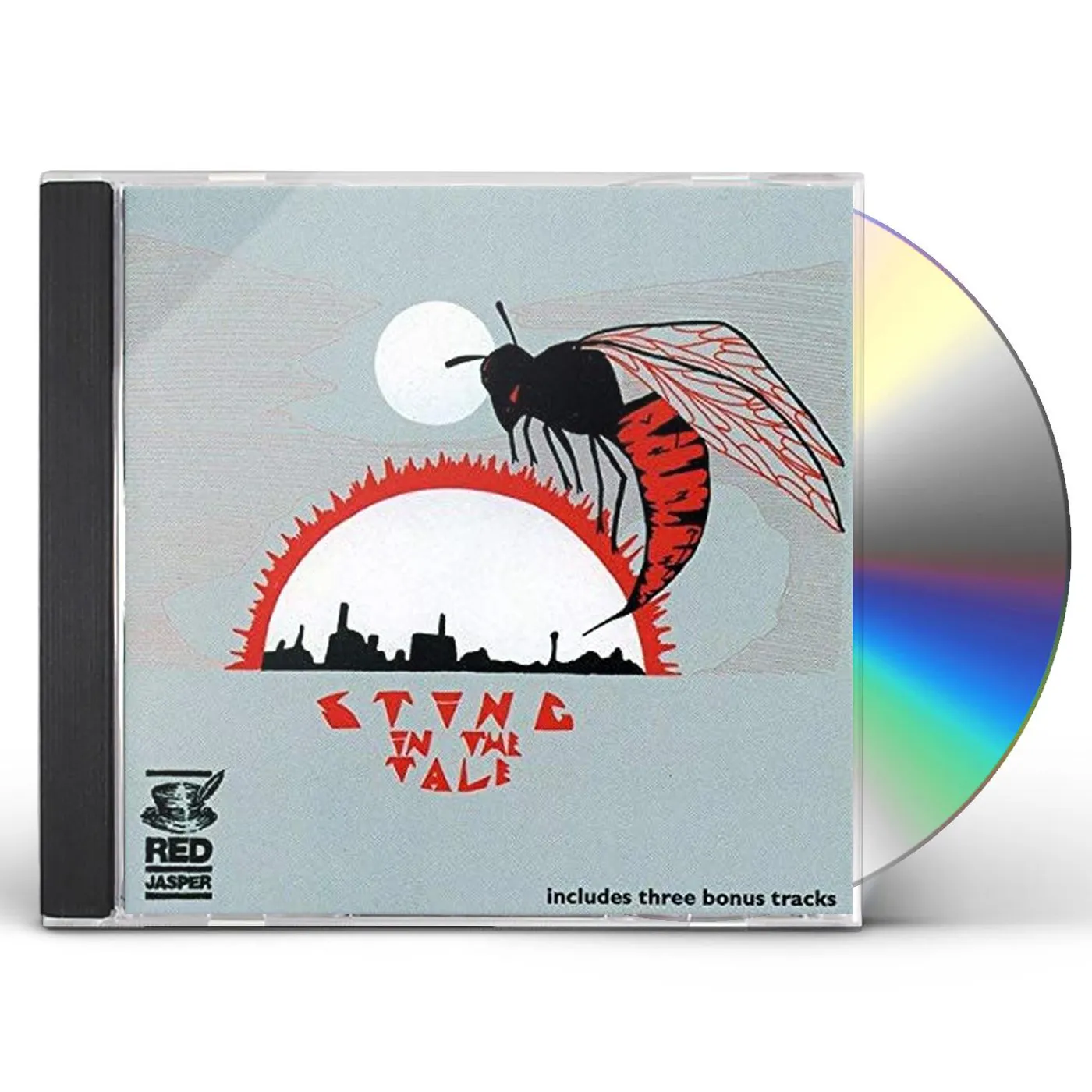 Red Jasper STING IN THE TALE CD