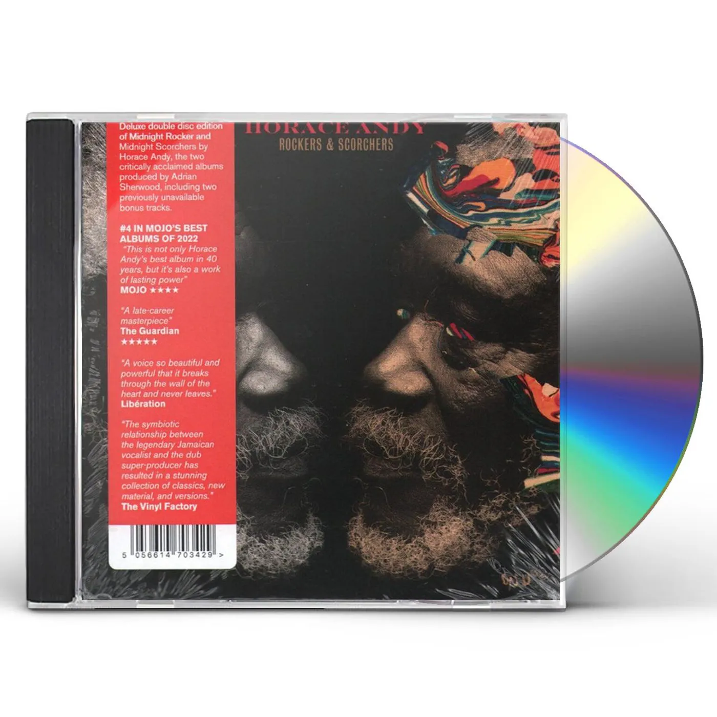 Horace Andy ROCKERS & SCORCHERS (DELUXE EDITION/2CD) CD