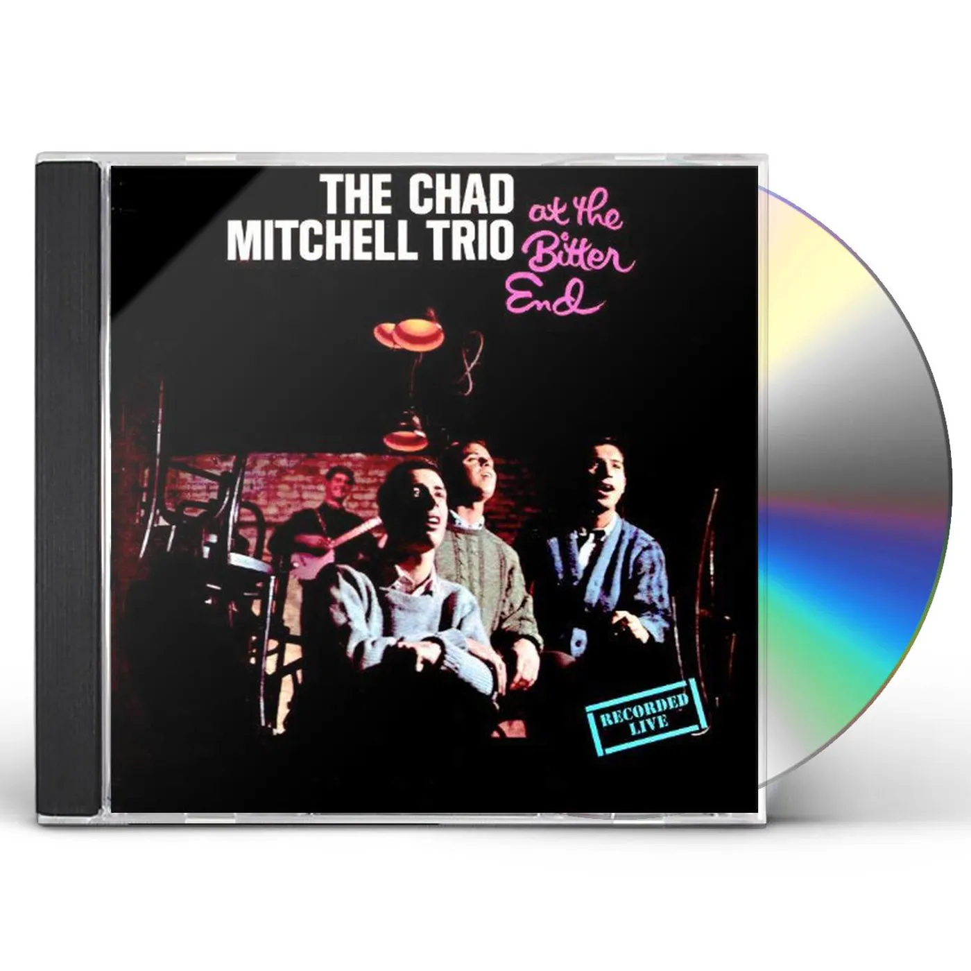 Chad Mitchell AT THE BITTER END CD
