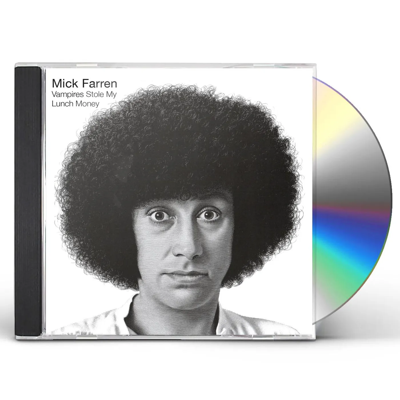 Mick Farren VAMPIRES STOLE MY LUNCH MONEY CD
