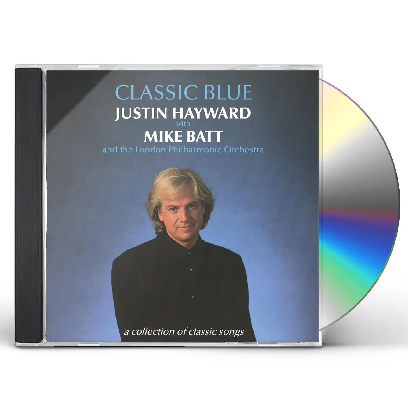 Justin Hayward CLASSIC BLUE CD