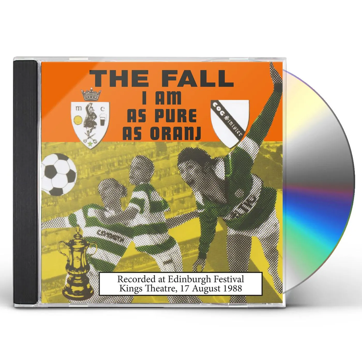 The Fall I AM AS PURE AS ORANJ CD