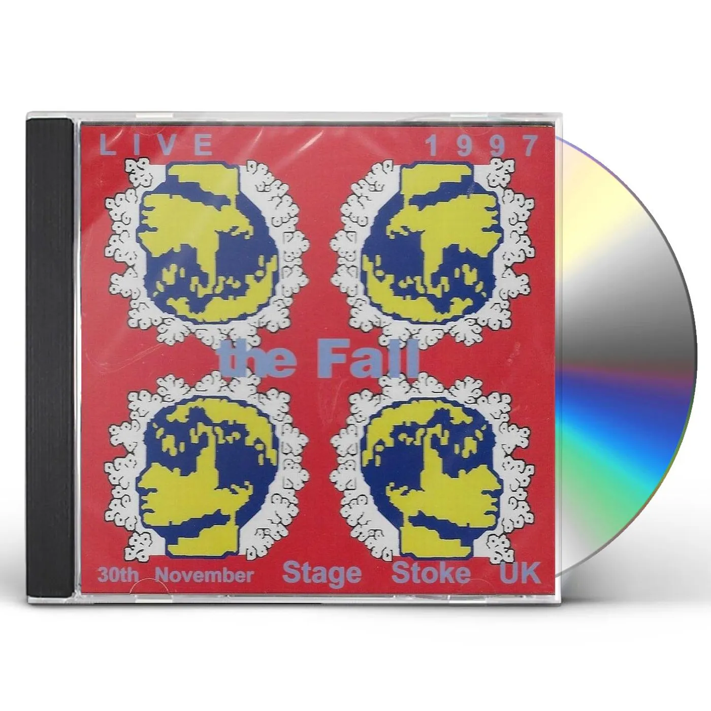 The Fall LIVE AT STAGE STOKE 1997 CD