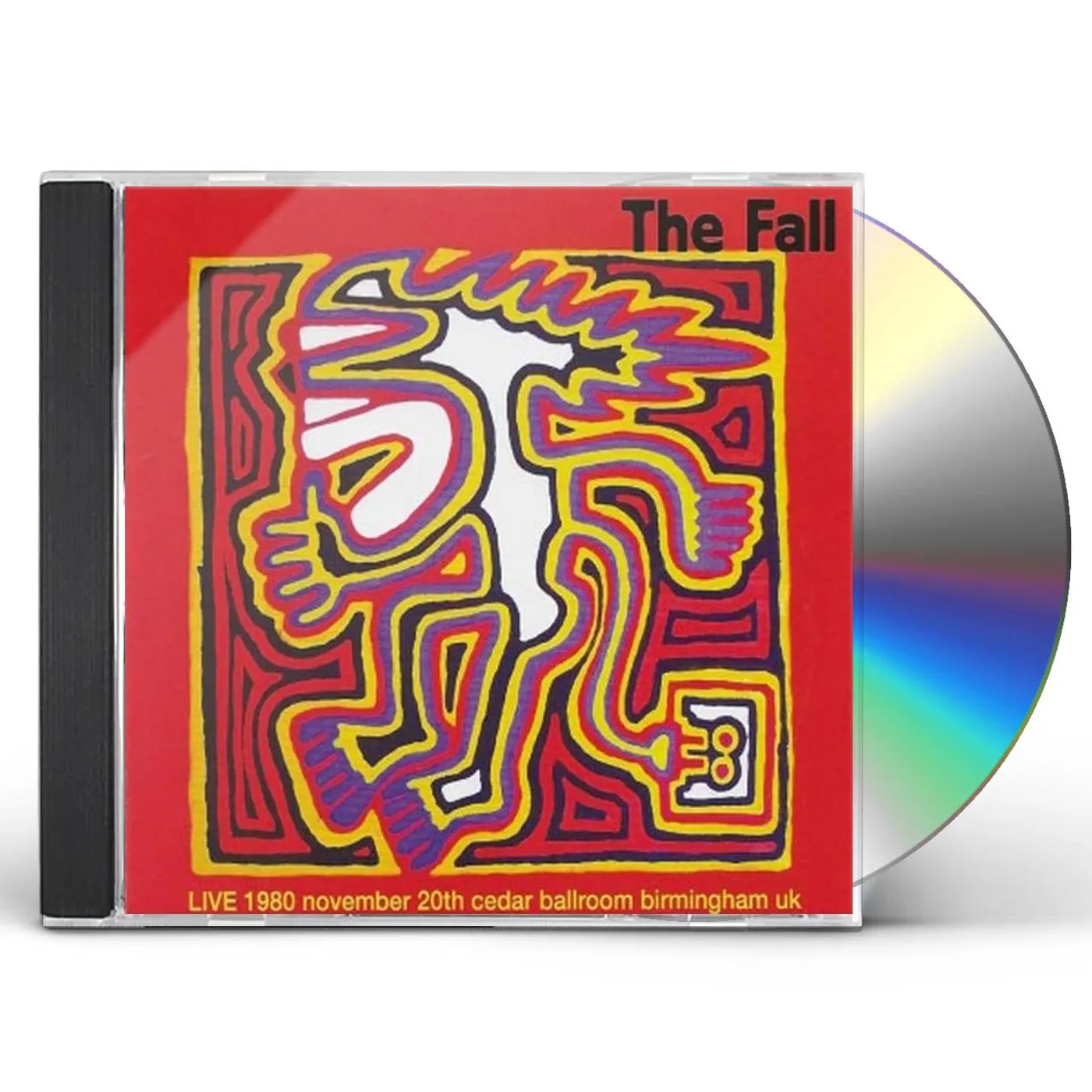 The Fall LIVE AT THE CEDAR BALLROOM BIRMINGHAM 1980 CD
