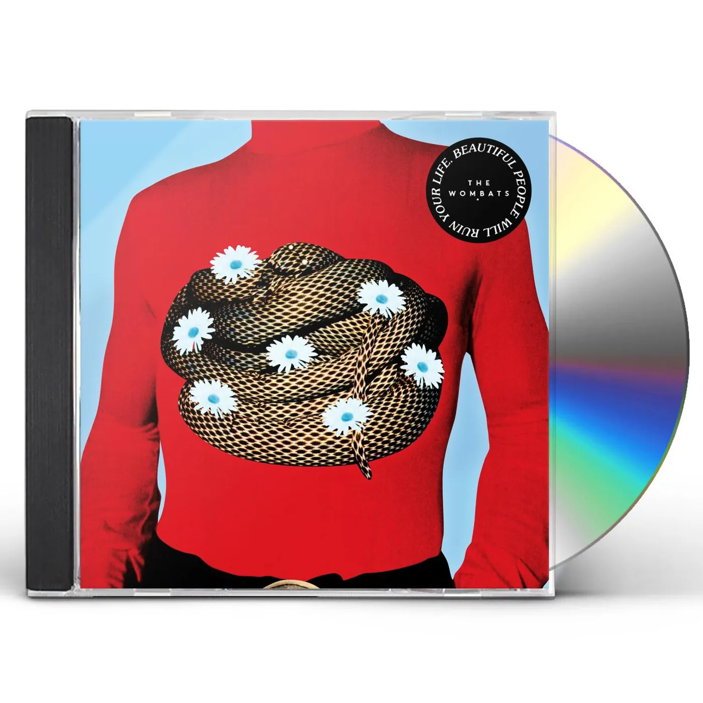 The Wombats BEAUTIFUL PEOPLE WILL RUIN YOUR LIFE CD