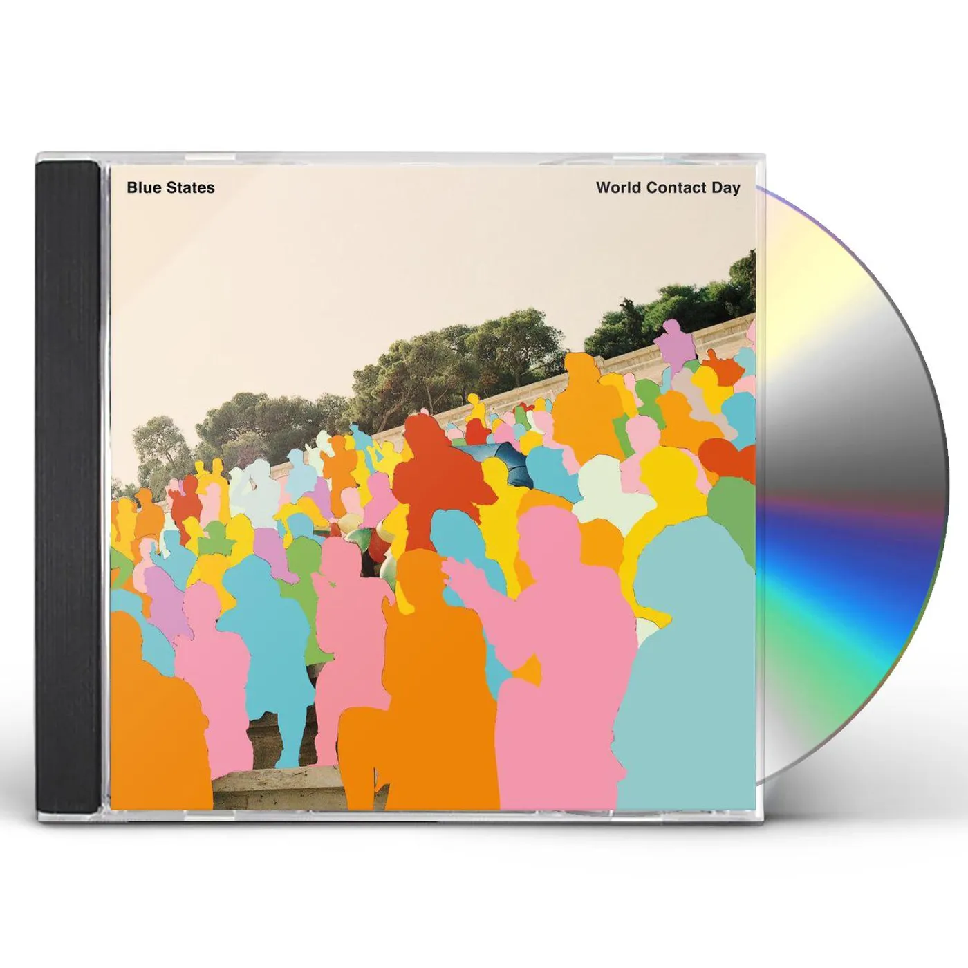 Blue States WORLD CONTACT DAY CD