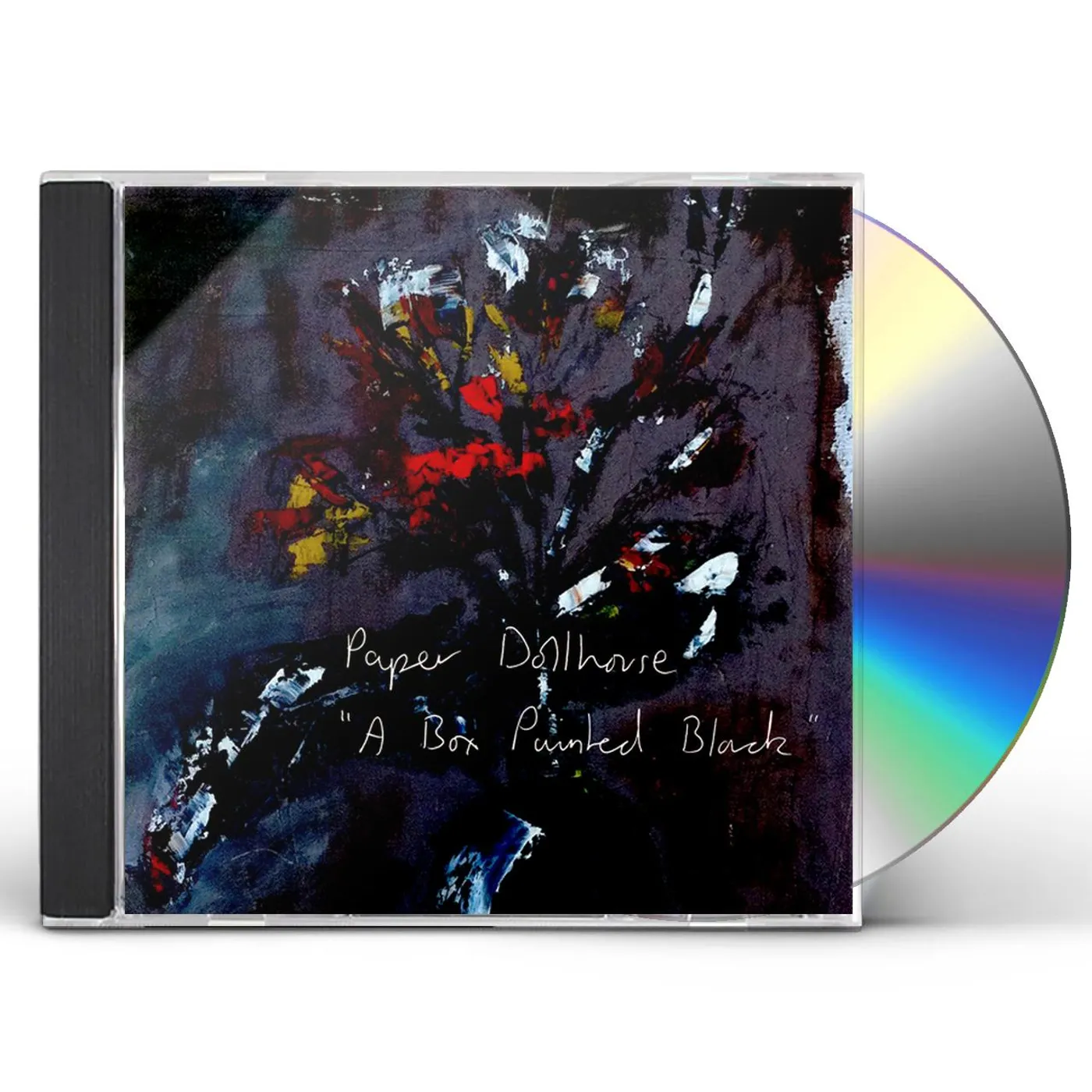 Paper Dollhouse BOX PAINTED BLACK CD