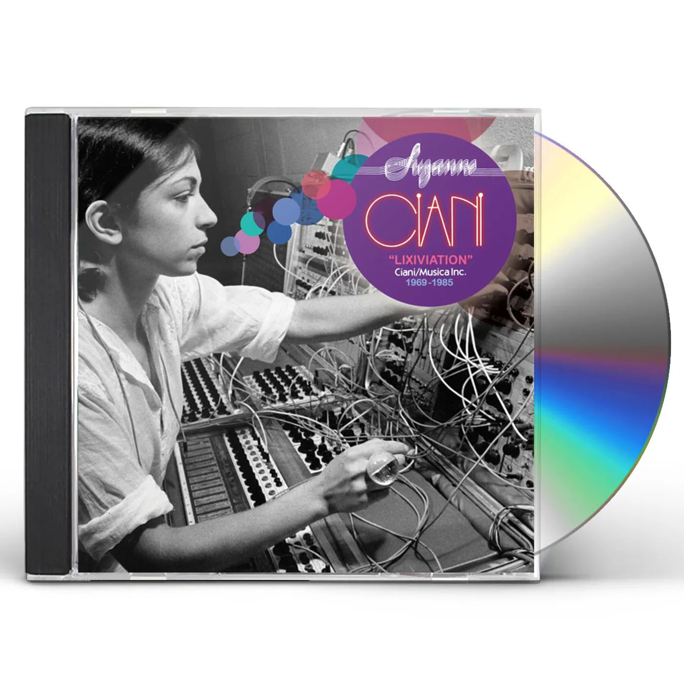 Suzanne Ciani LIXIVIATION - CIANI / MUSICA INC. 1969-1985 CD