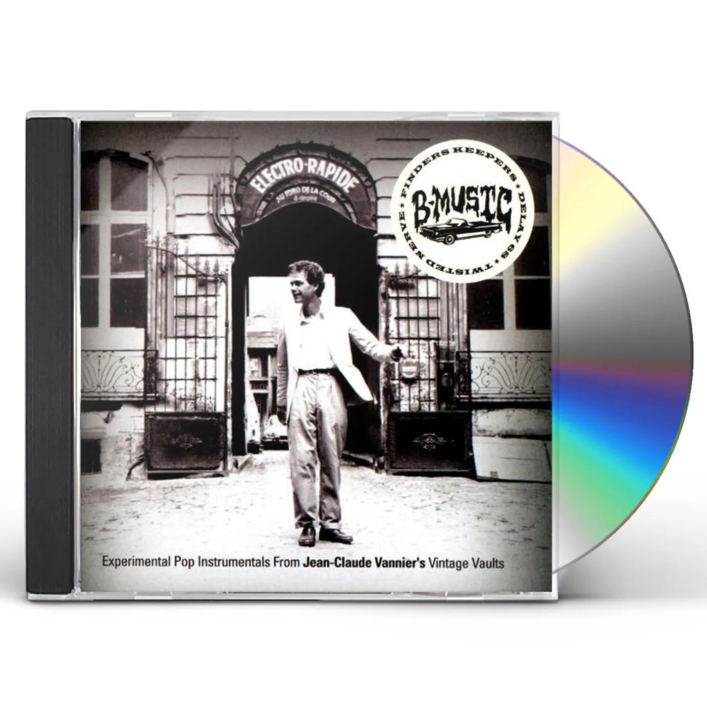Jean-Claude Vannier ELECTRO RAPIDE CD