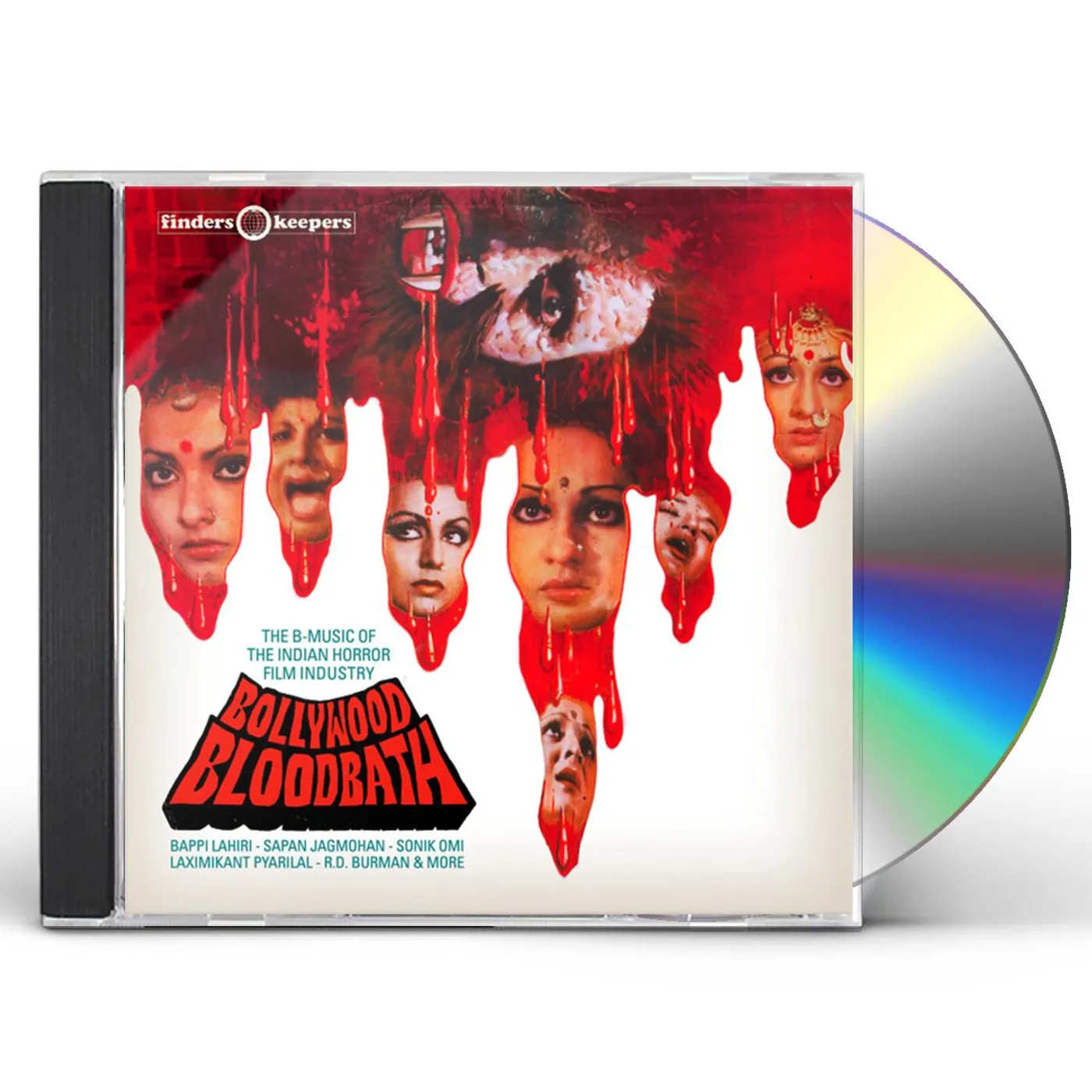 BOLLYWOOD BLOODBATH: THE B-MUSIC OF THE / VARIOUS CD