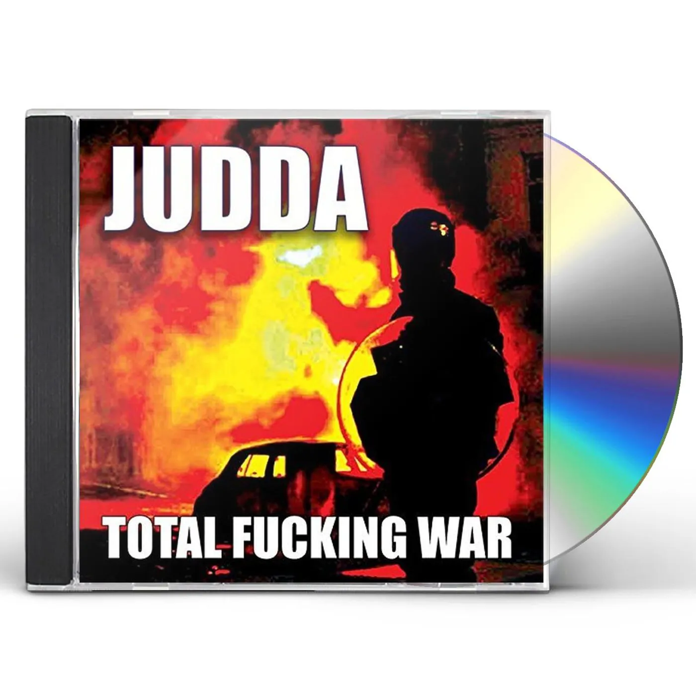 Judda TOTAL FUCKING WAR CD