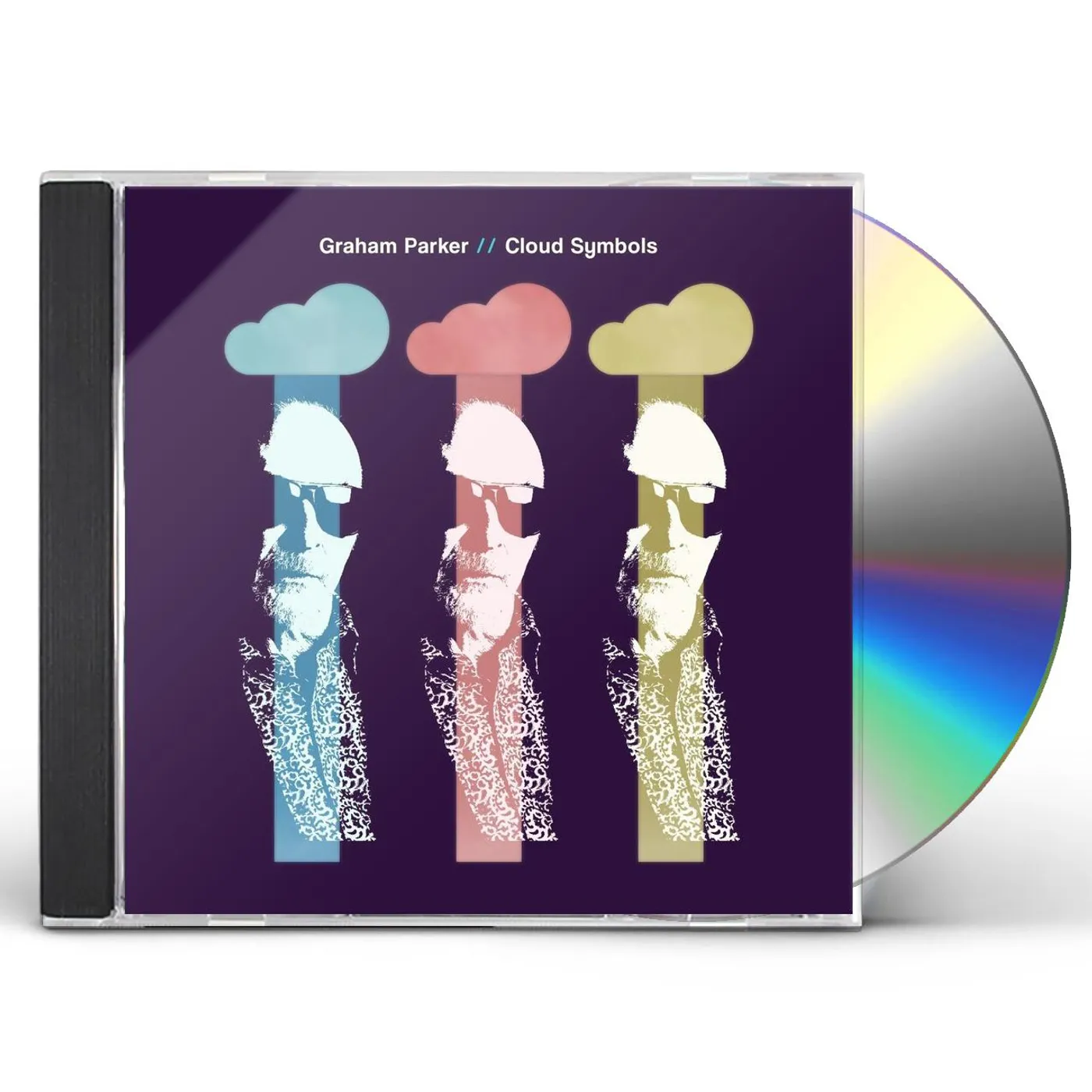Graham Parker CLOUD SYMBOLS CD