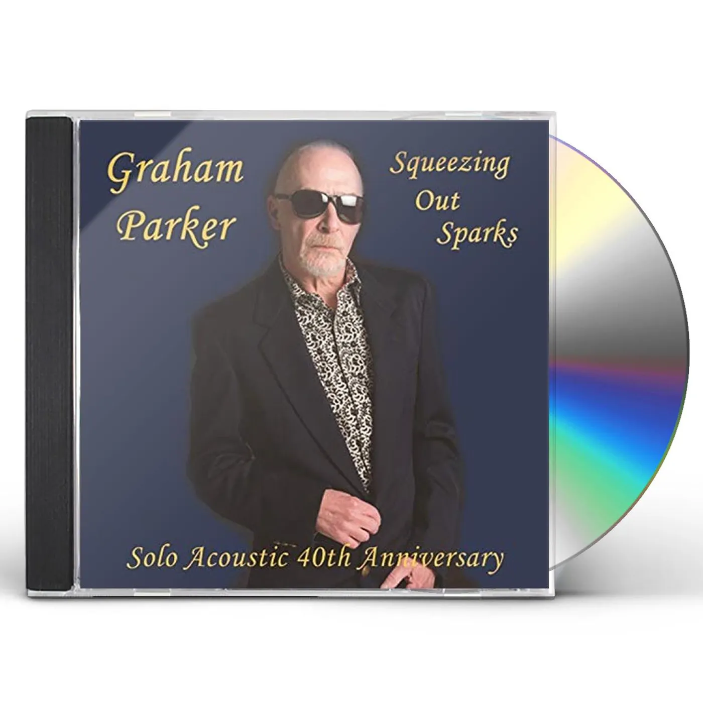 Graham Parker SQUEEZING OUT SPARKS: SOLO ACOUSTIC CD