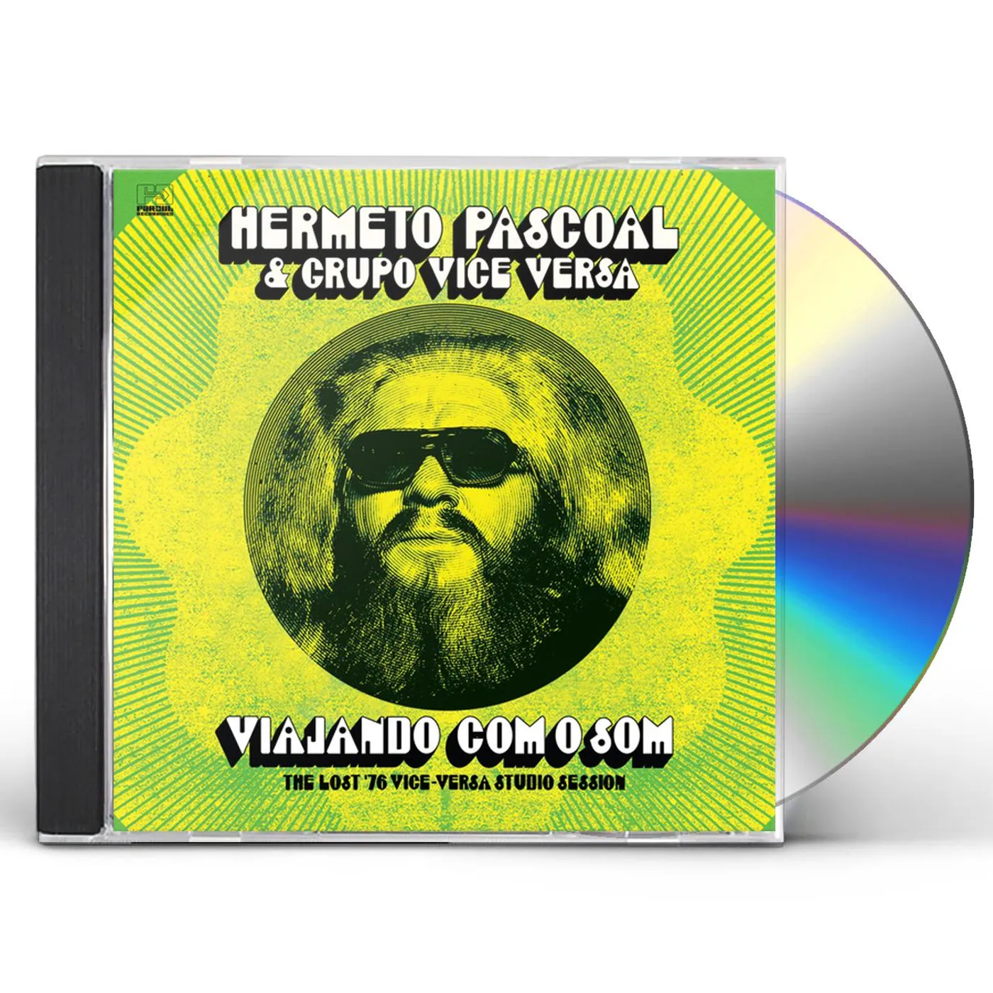 Hermeto Pascoal & Grupo Vice Versa VIAJANDO COM O SOM: LOST '76 VICE-VERSA STUDIO CD