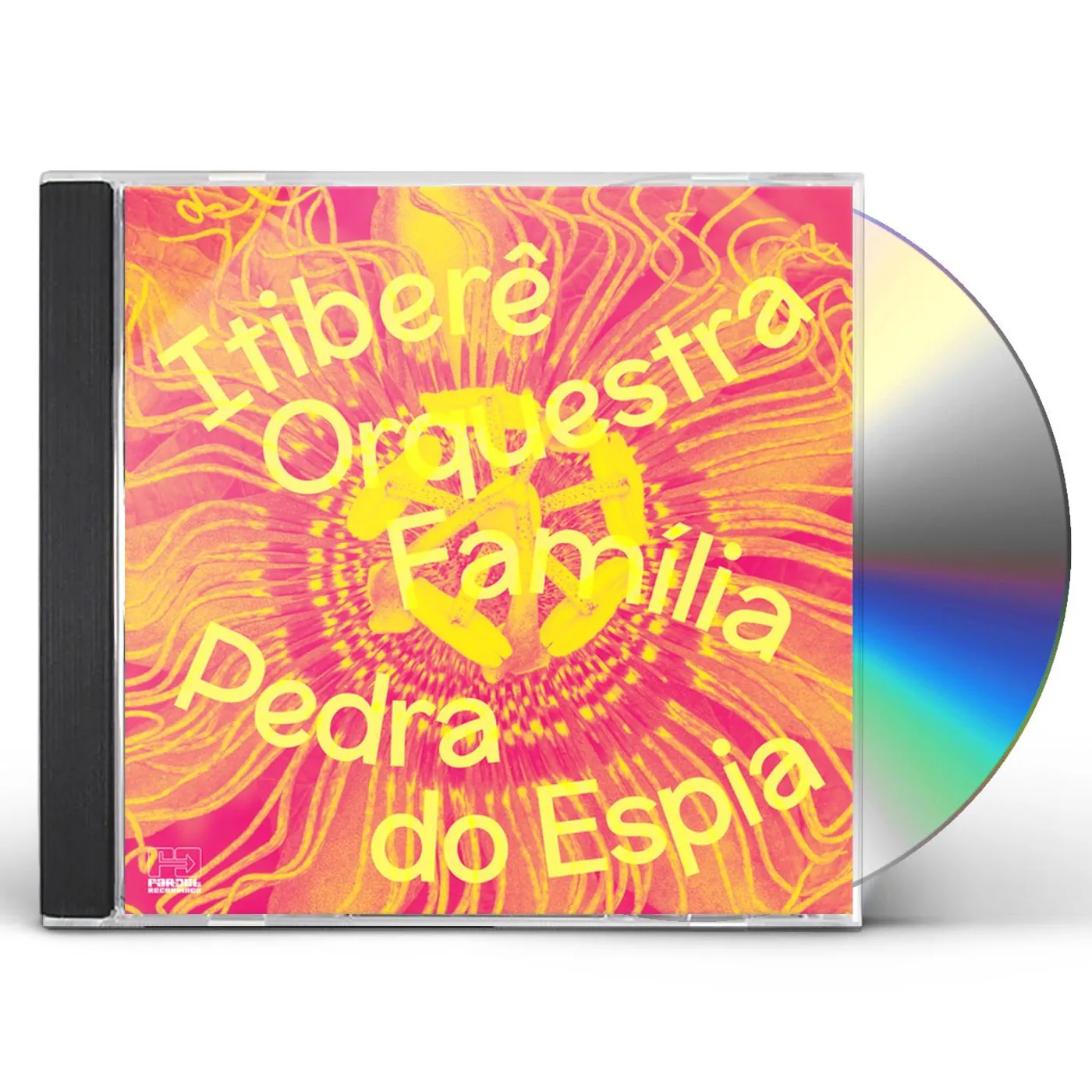 Itiberê Orquestra Família PEDRA DO ESPIA CD