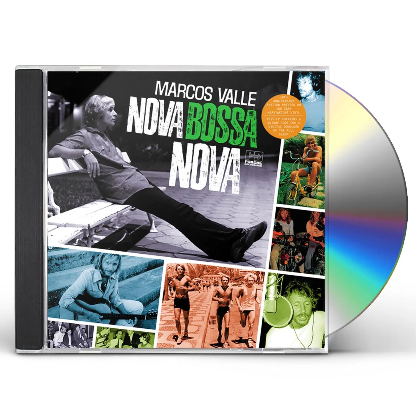 Marcos Valle NOVA BOSSA NOVA CD