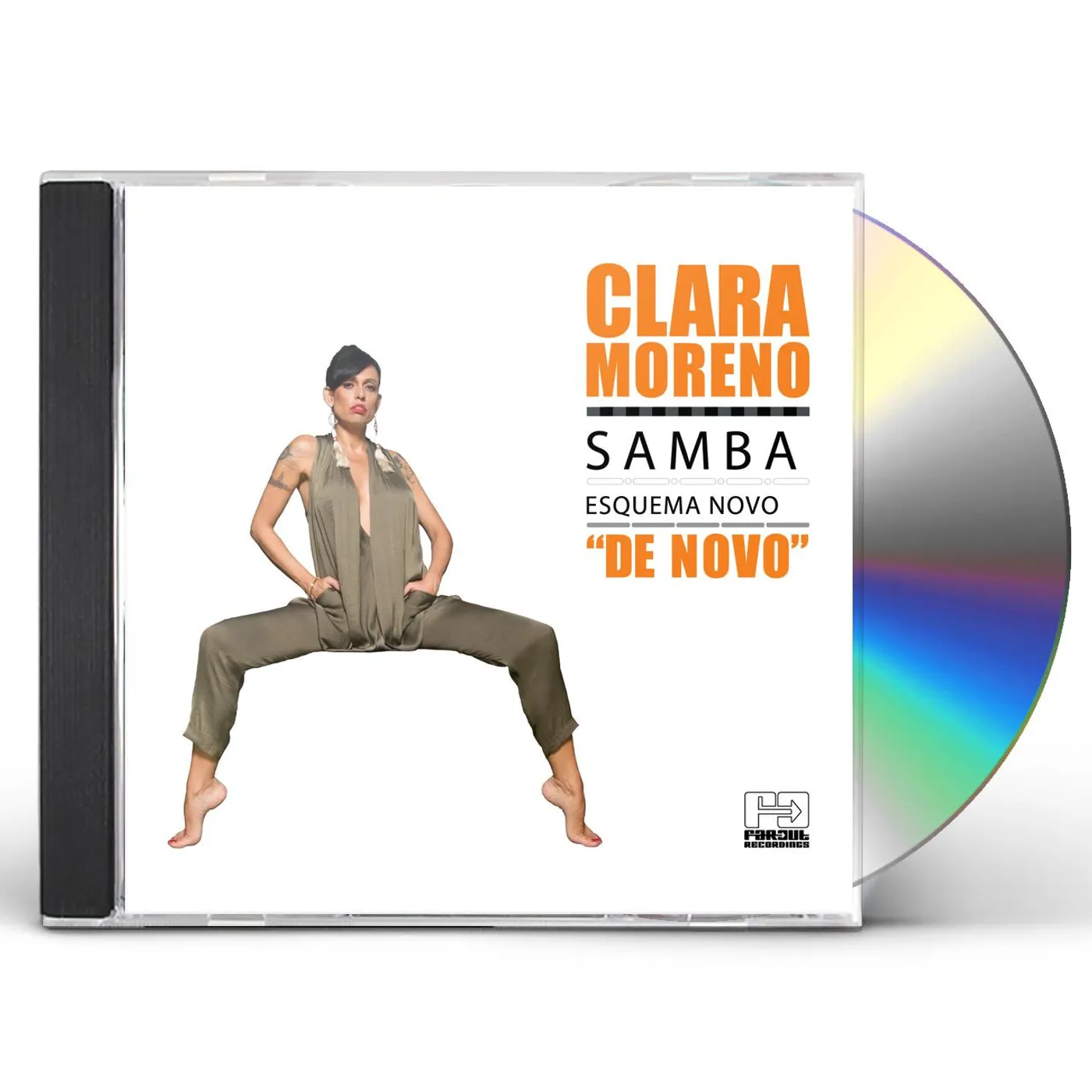 Clara Moreno SAMBA ESQUEMA NOVO DE NOVO CD