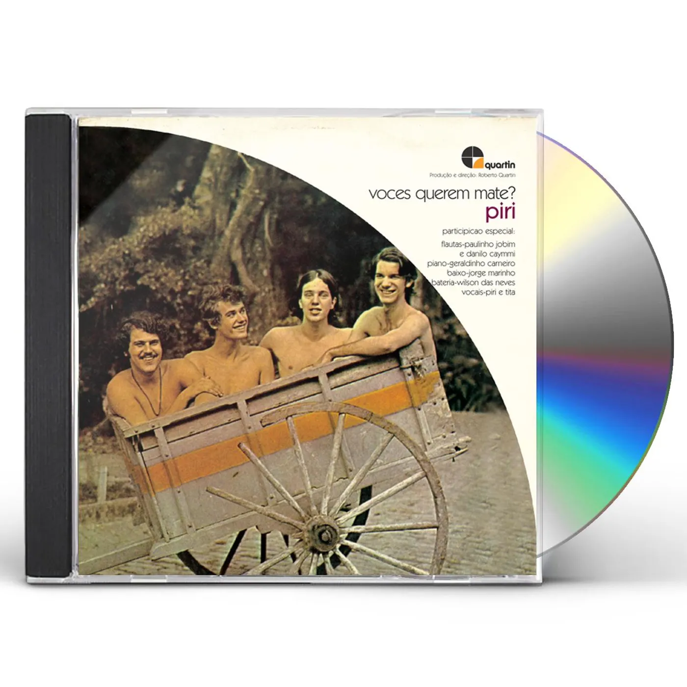 Piri VOCES QUEREM MATE CD