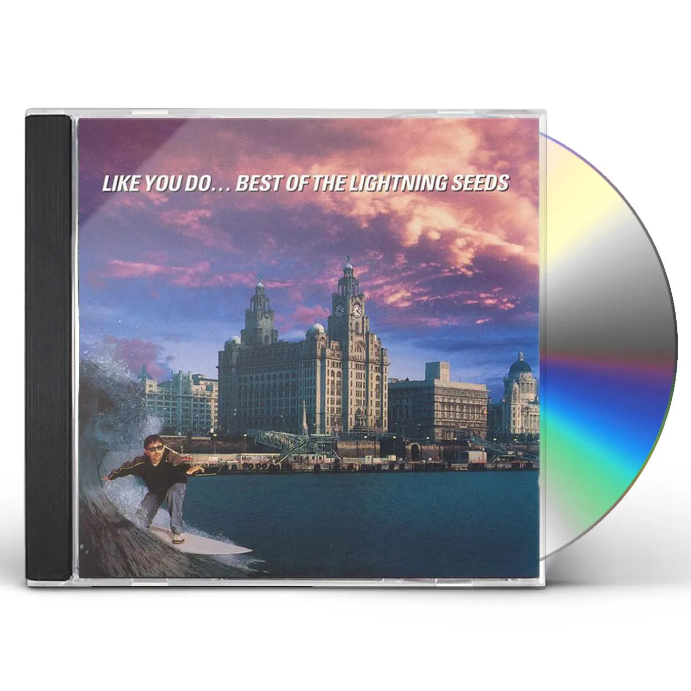 LIKE YOU DO: BEST OF THE LIGHTNING SEEDS CD