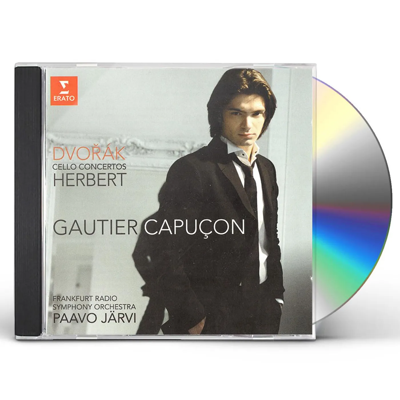 A. Dvorak CELLO CONCERTOS CD