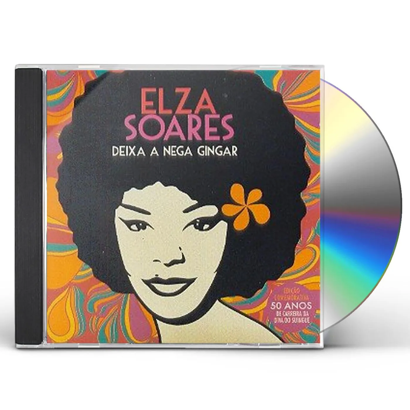 Elza Soares DEIXA A NEGRA GINGAR CD